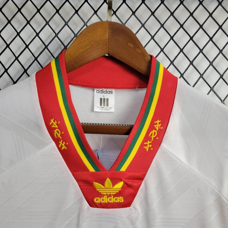 1992 Portugal Away Football Shirt