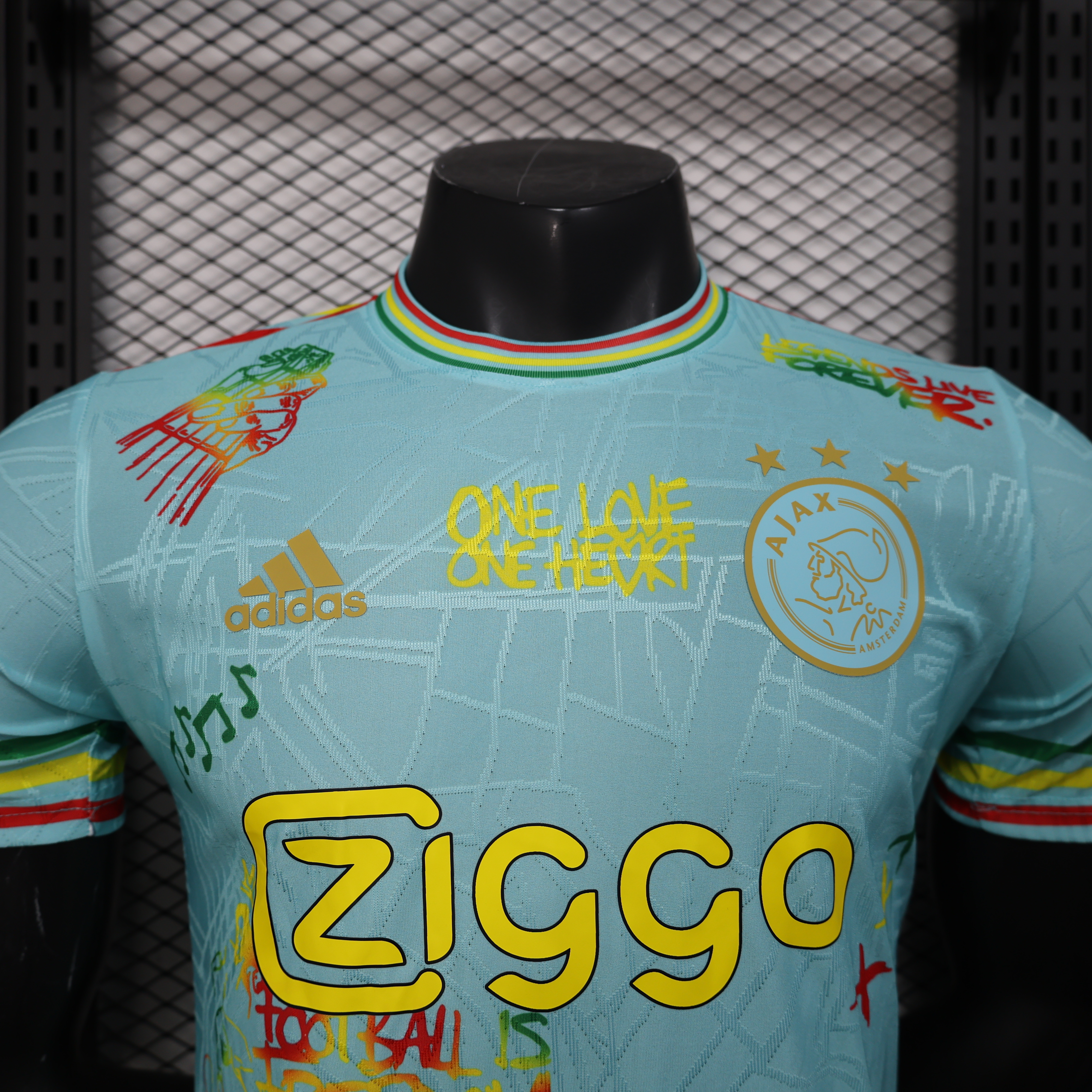 2025/2026 Player Version Ajax Special Edition Football Shirt 1:1 Thai Quality