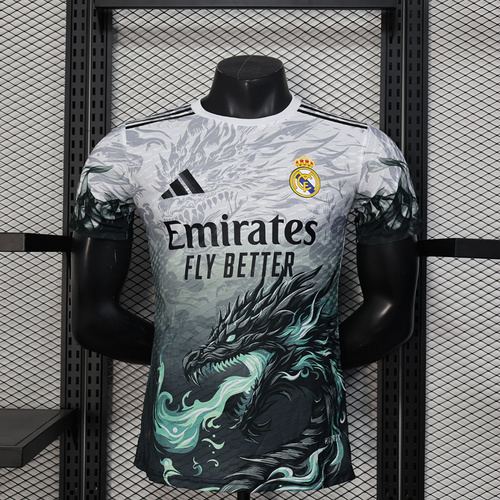2025/2026 Player Version Real Madrid Football Shirt