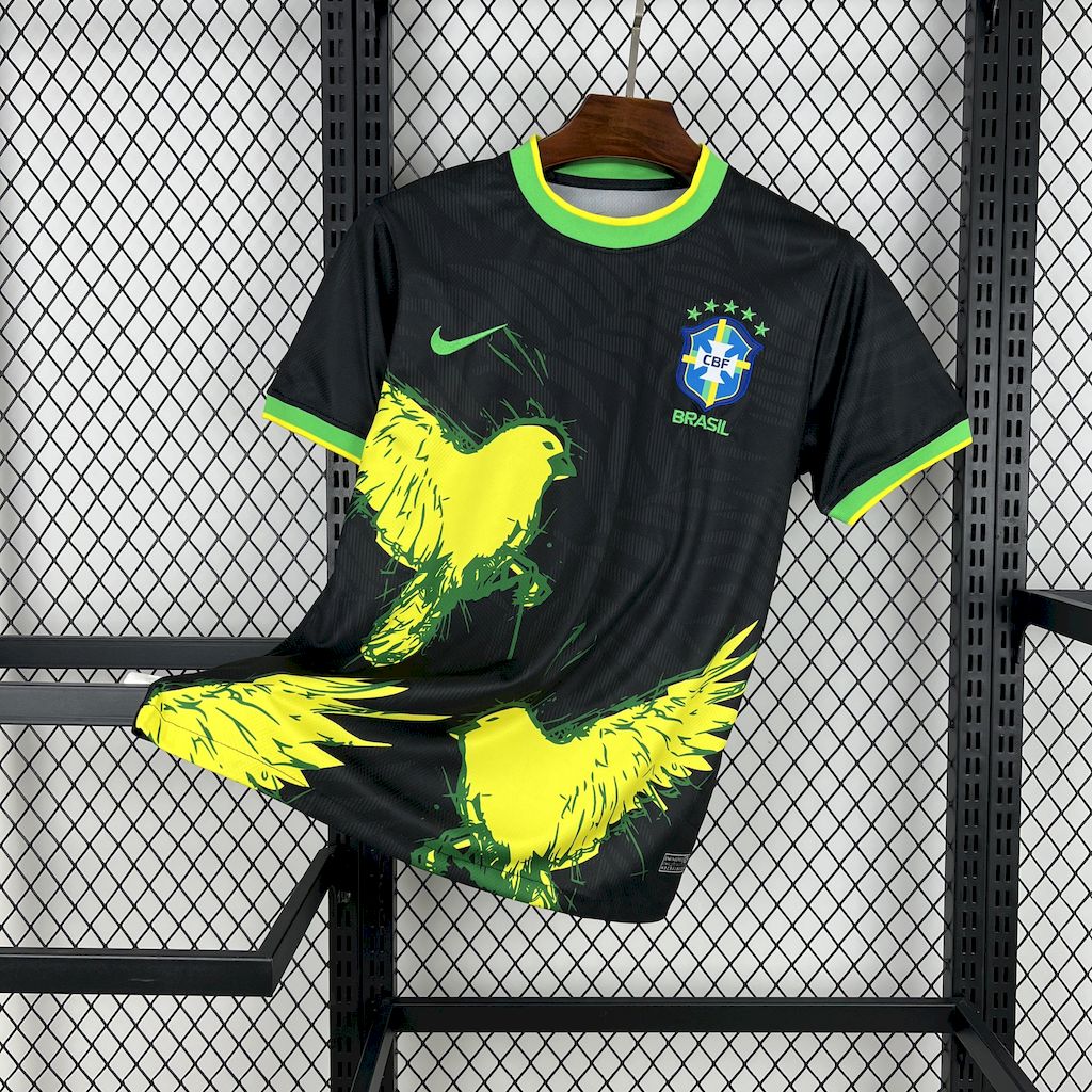 2025 Brazil Special Edition Football Shirt1:1 Thai Quality