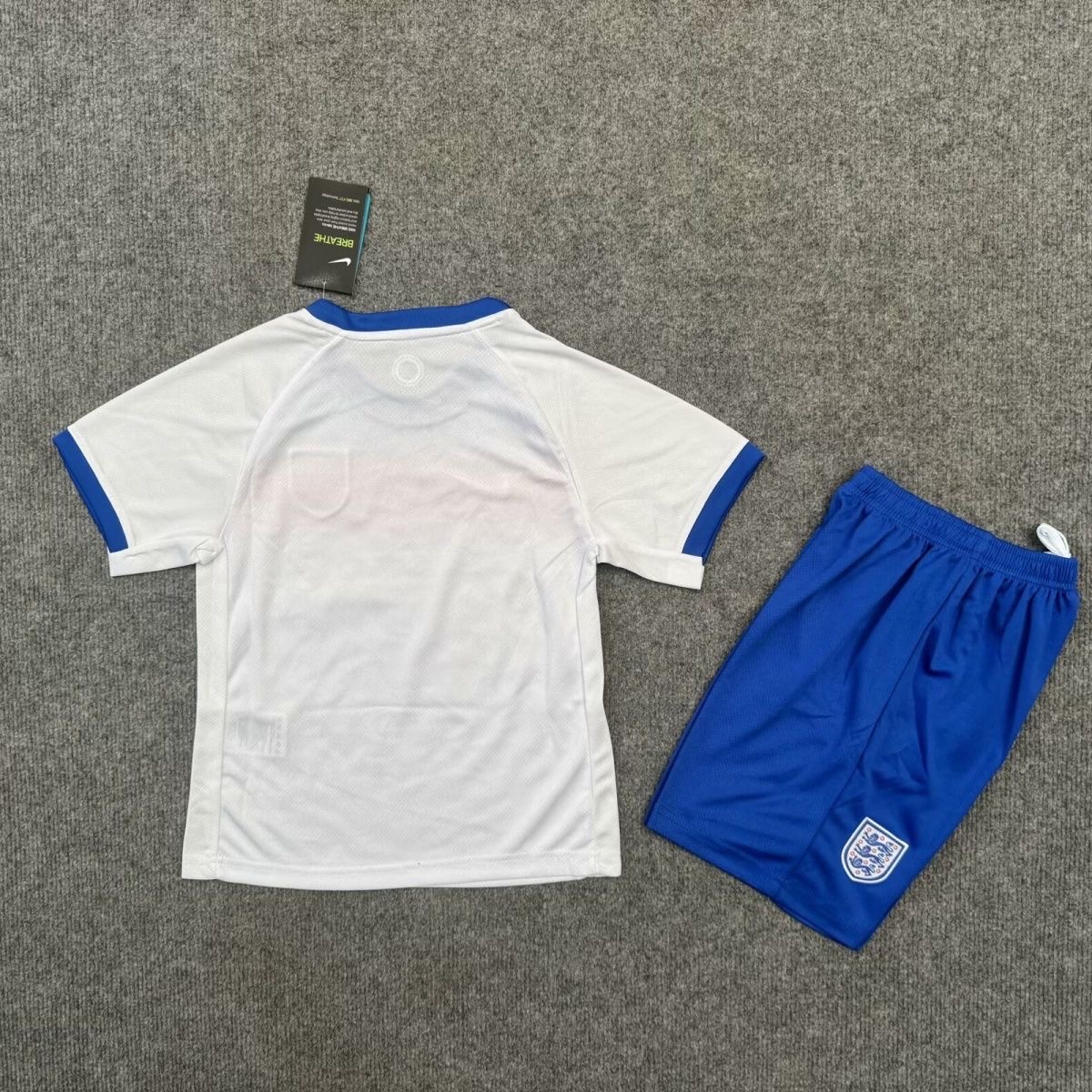 2025 England Home Football Shirt Kids Size 1:1 Thai Quality