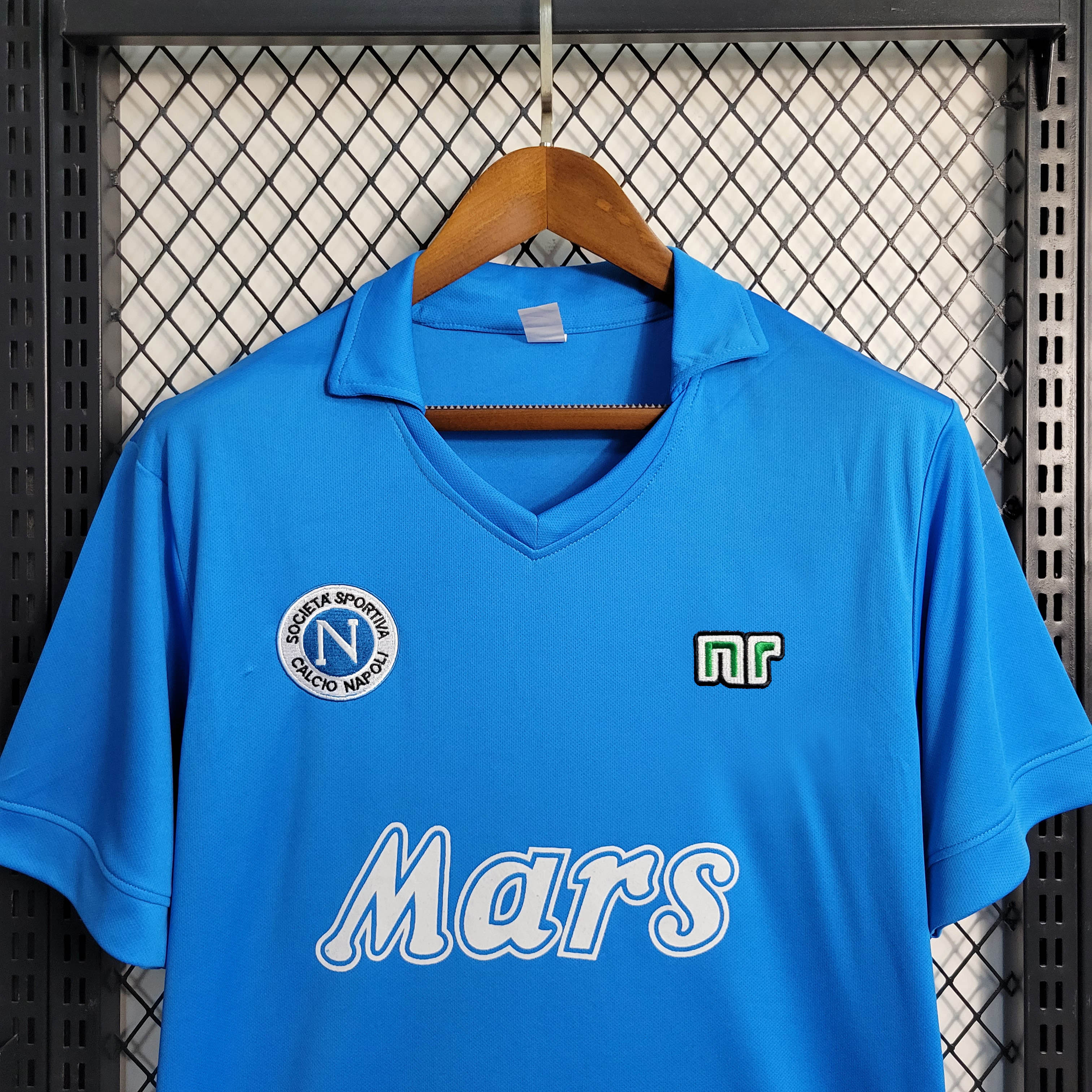 1988/1989 Retro Napoli Home Football Shirt