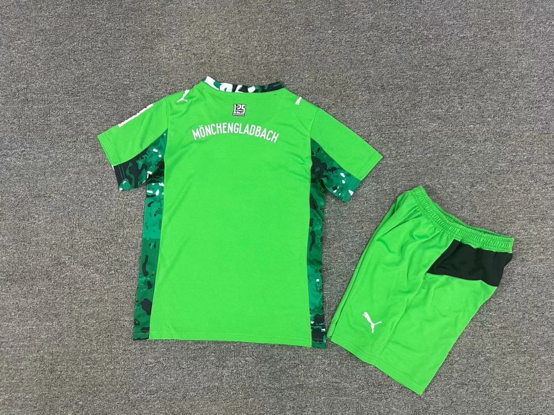 2025/2026 Borussia Mönchengladbach Away Football Shirt Kids Size