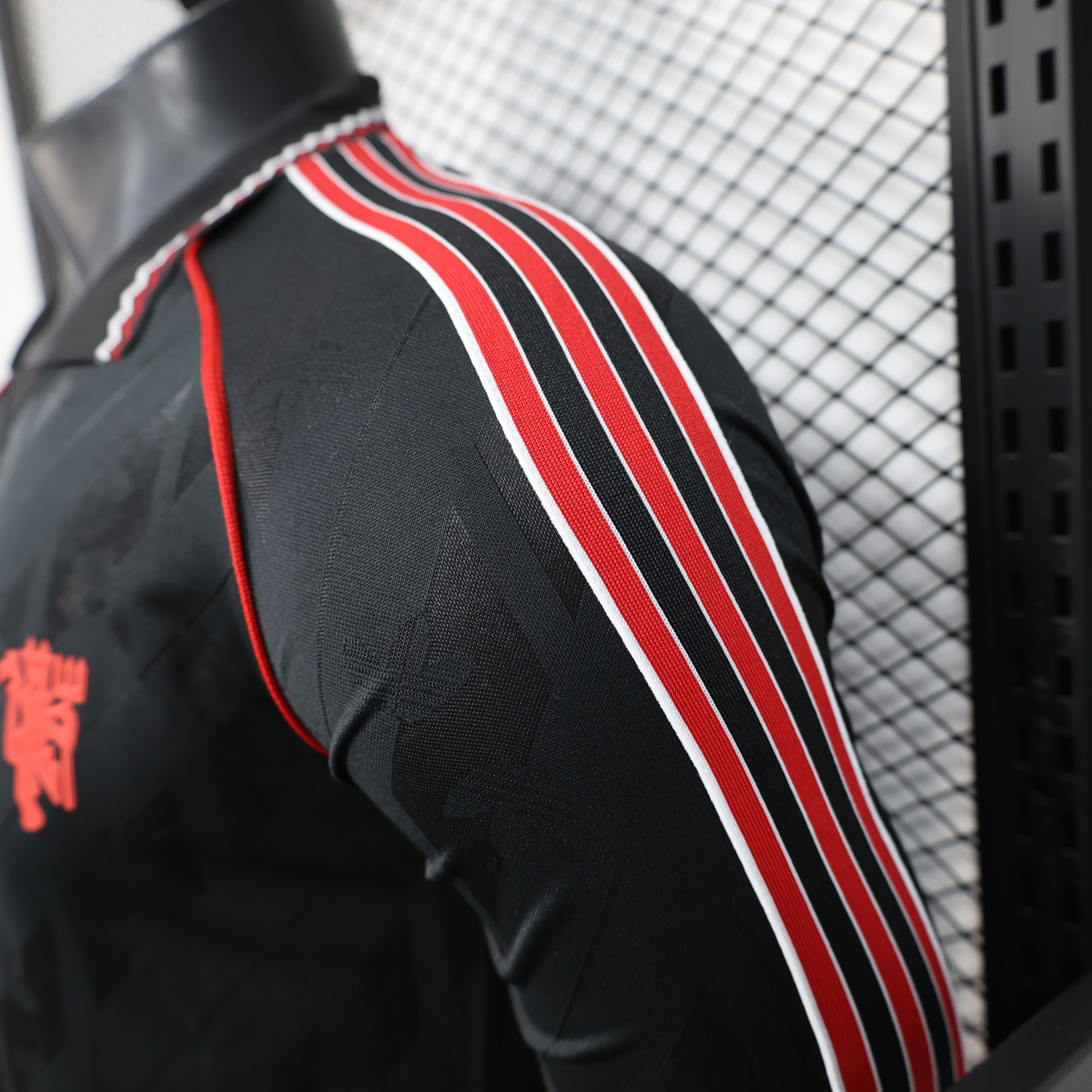 2024/2025 Long Sleeve Player Version Manchester United Football Shirt