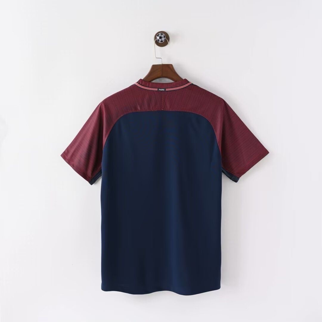 2017/2018 Retro Paris Saint-GermainHome Football shirt 1:1 Thai Quality