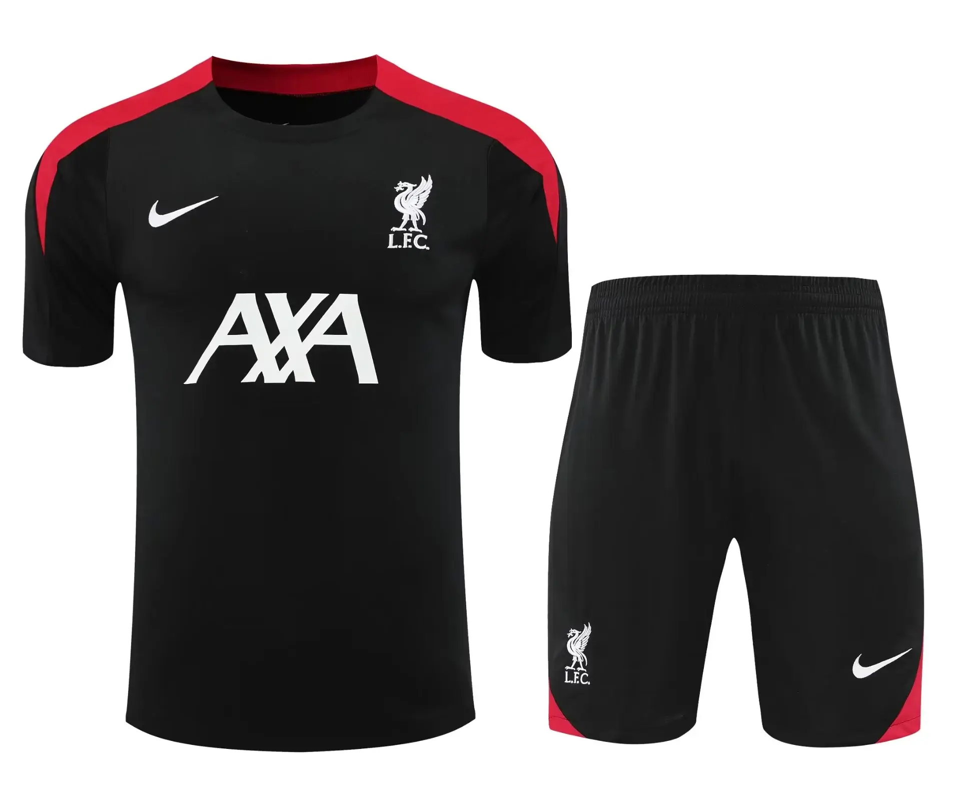 2024/2025 Liverpool Training Wear Black Suit Shirt