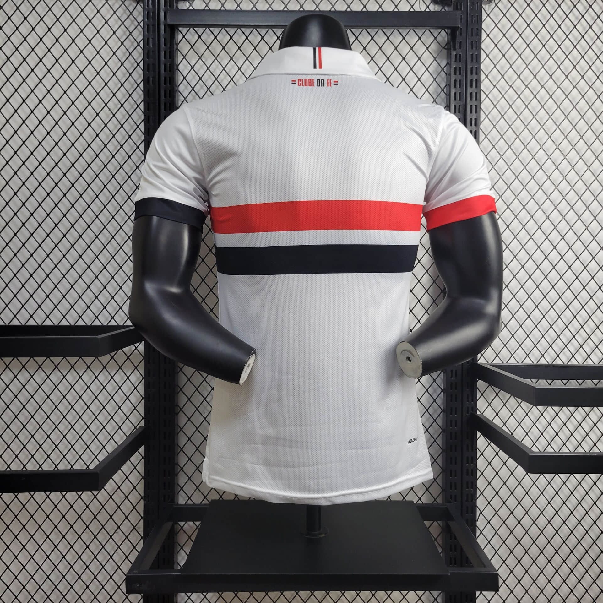 2024/2025 Player Version São Paulo Home Football Shirt