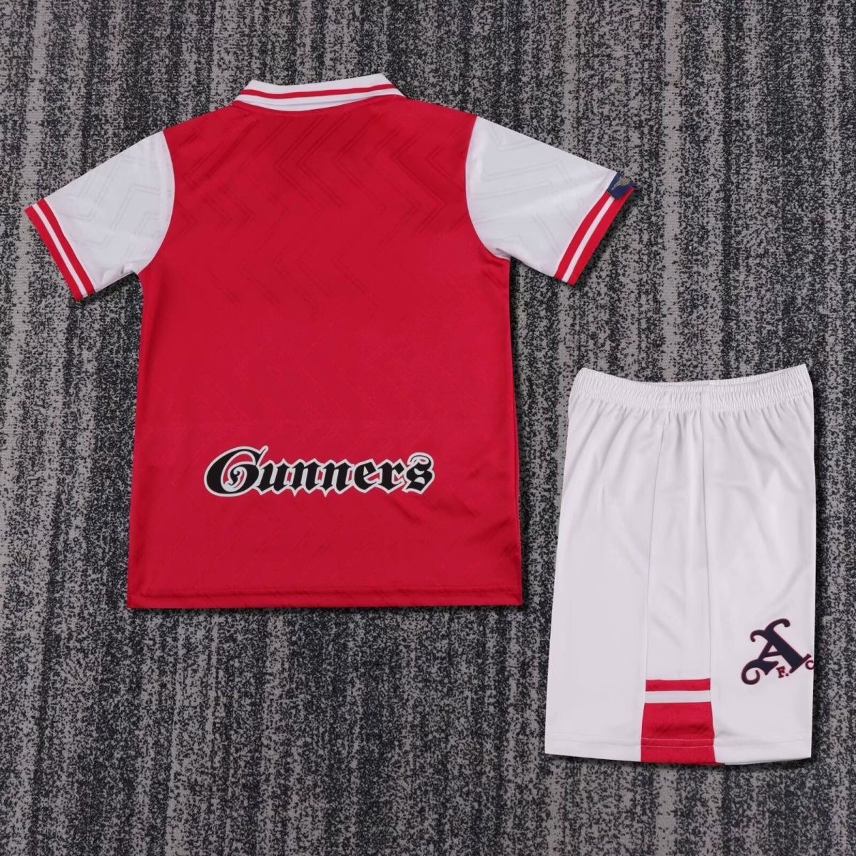 1996/1997 Retro Arsenal Home FootballShirt Kids Size 1:1 Thai Quality