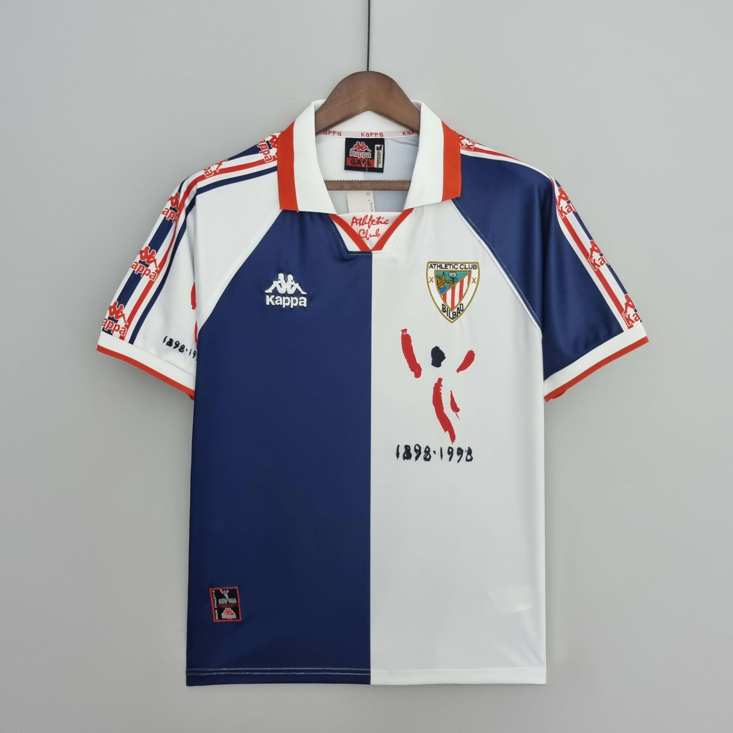 1997/1998 Retro Athletic Bilbao Away Football Shirt