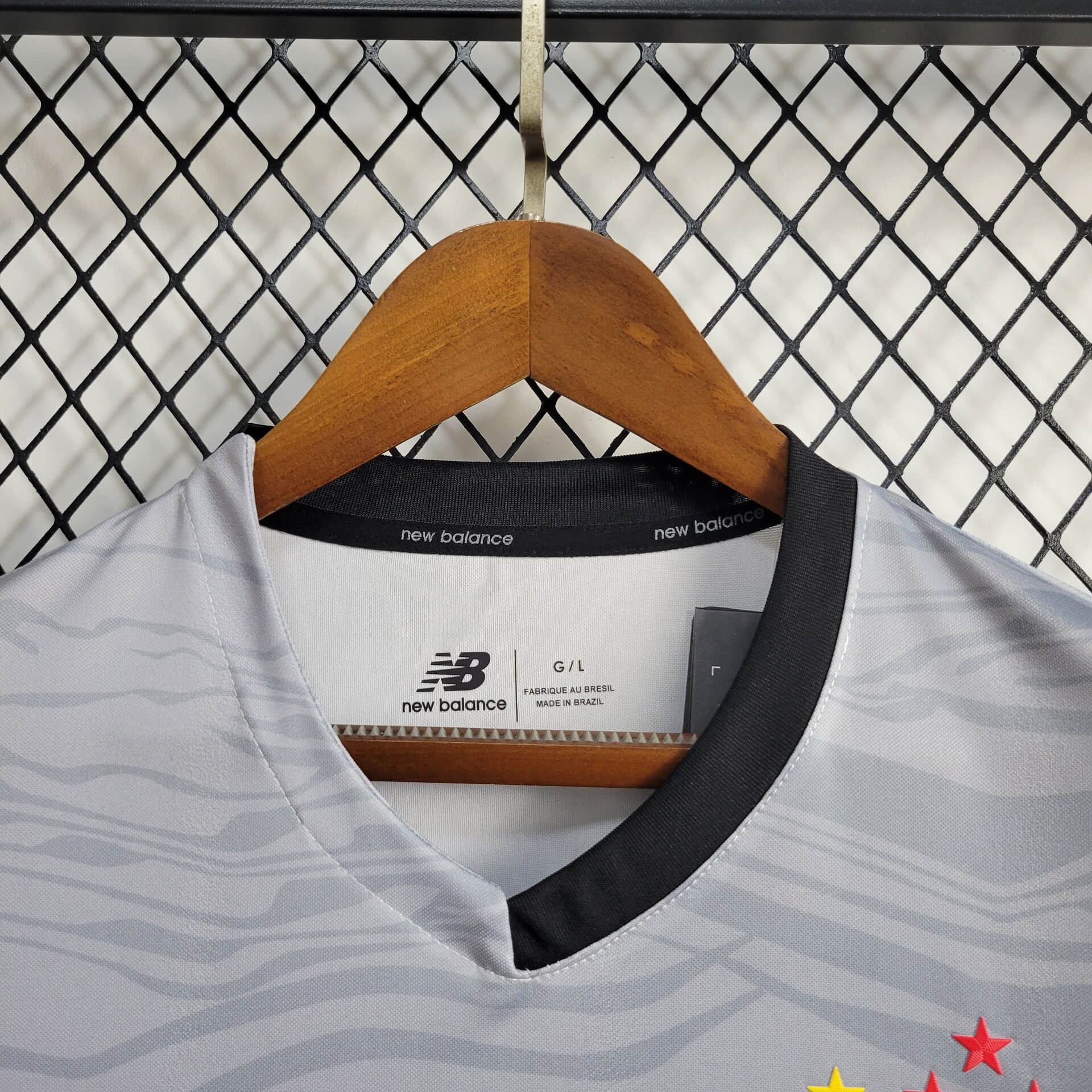 2024/2025 São Paulo Training Wear Grey Football Shirt