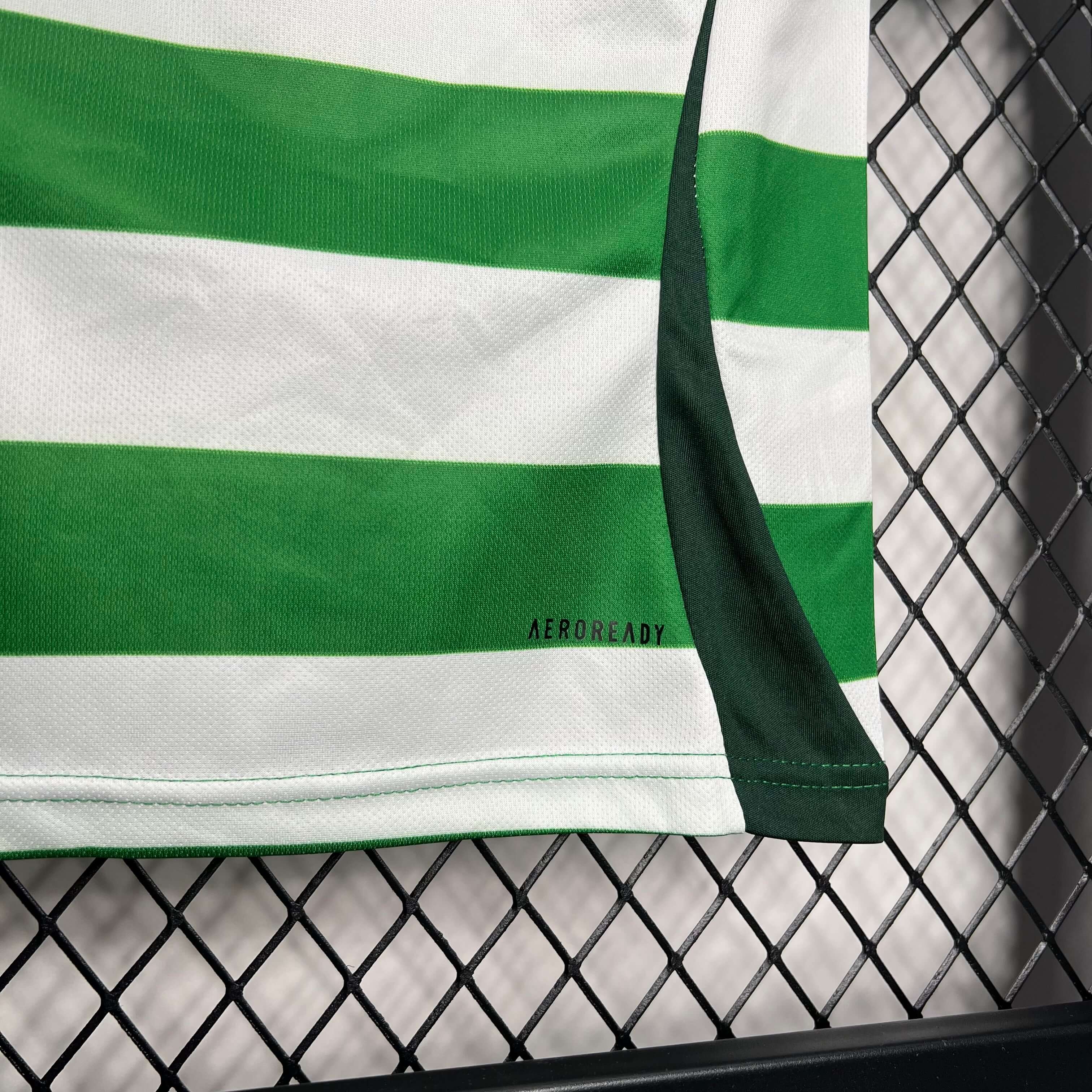 2024/2025 Celtic Home Football Shirt Kids Size