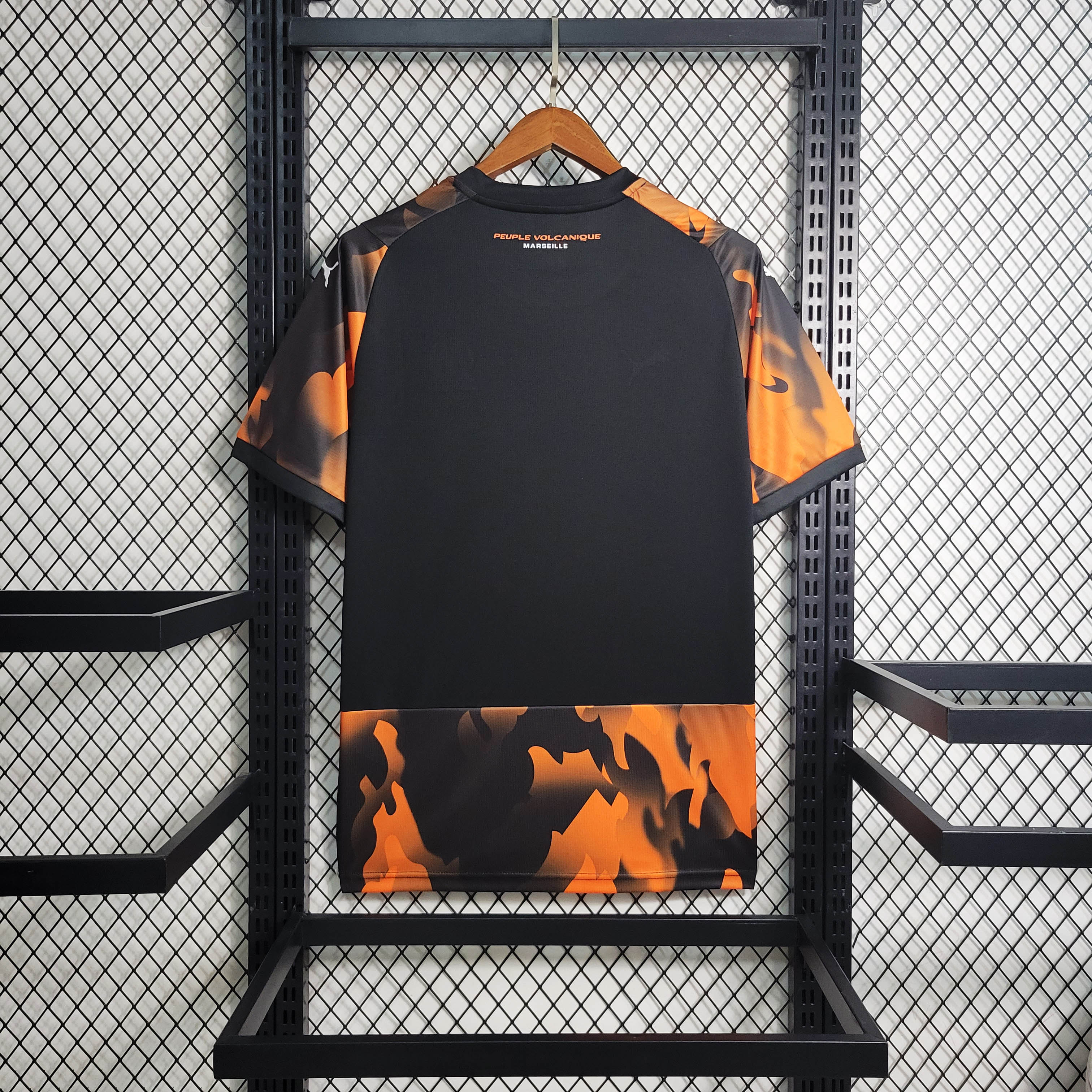 2023/2024 Olympique Marseille Third Away Football Shirt