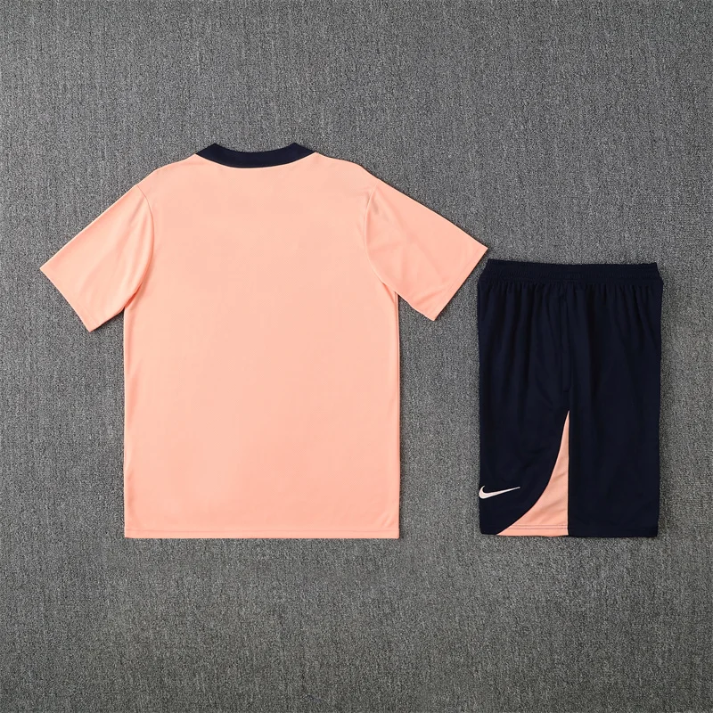 2025/2026 Chelsea Training Wear Pink Set Shirt 1:1 Thai Quality