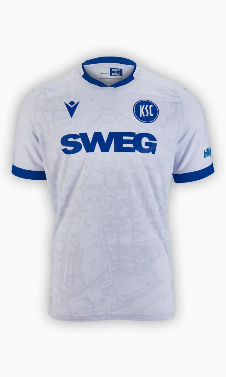2025/2026 Karlsruher sc Away Football Shirt
