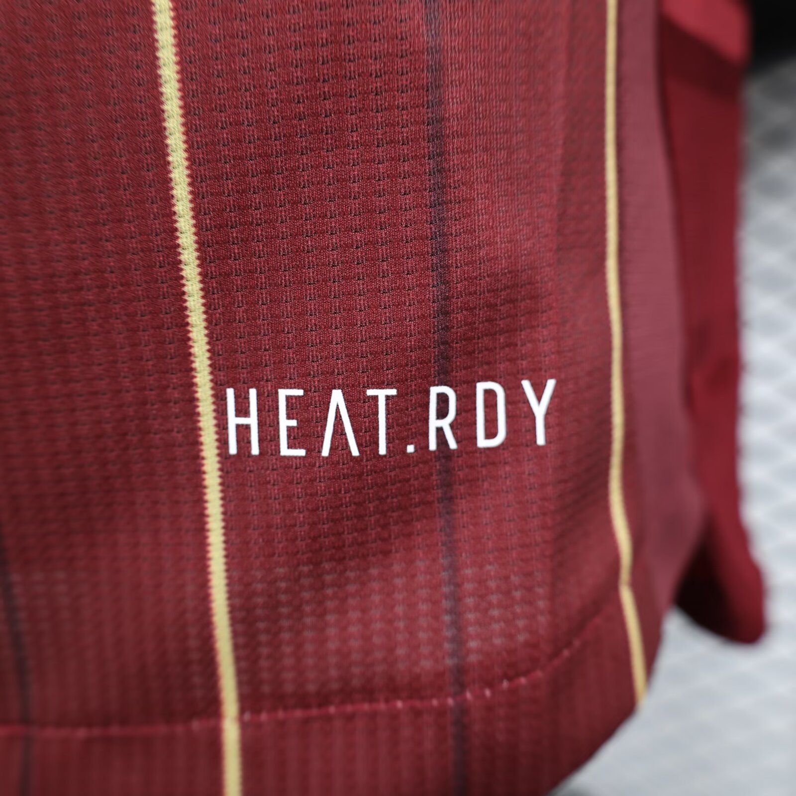 2024/2025 Player Version AS Roma Home Football Shirt