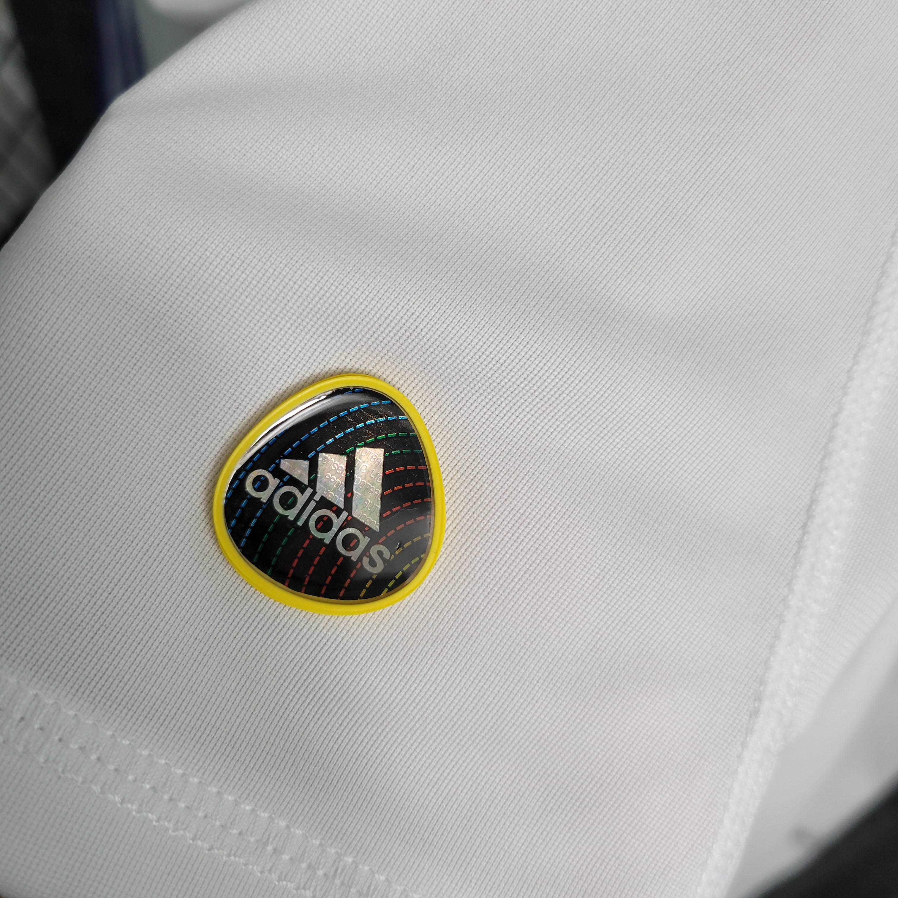 2010/2011 Retro Long Sleeve Real Madrid Home Football Shirt