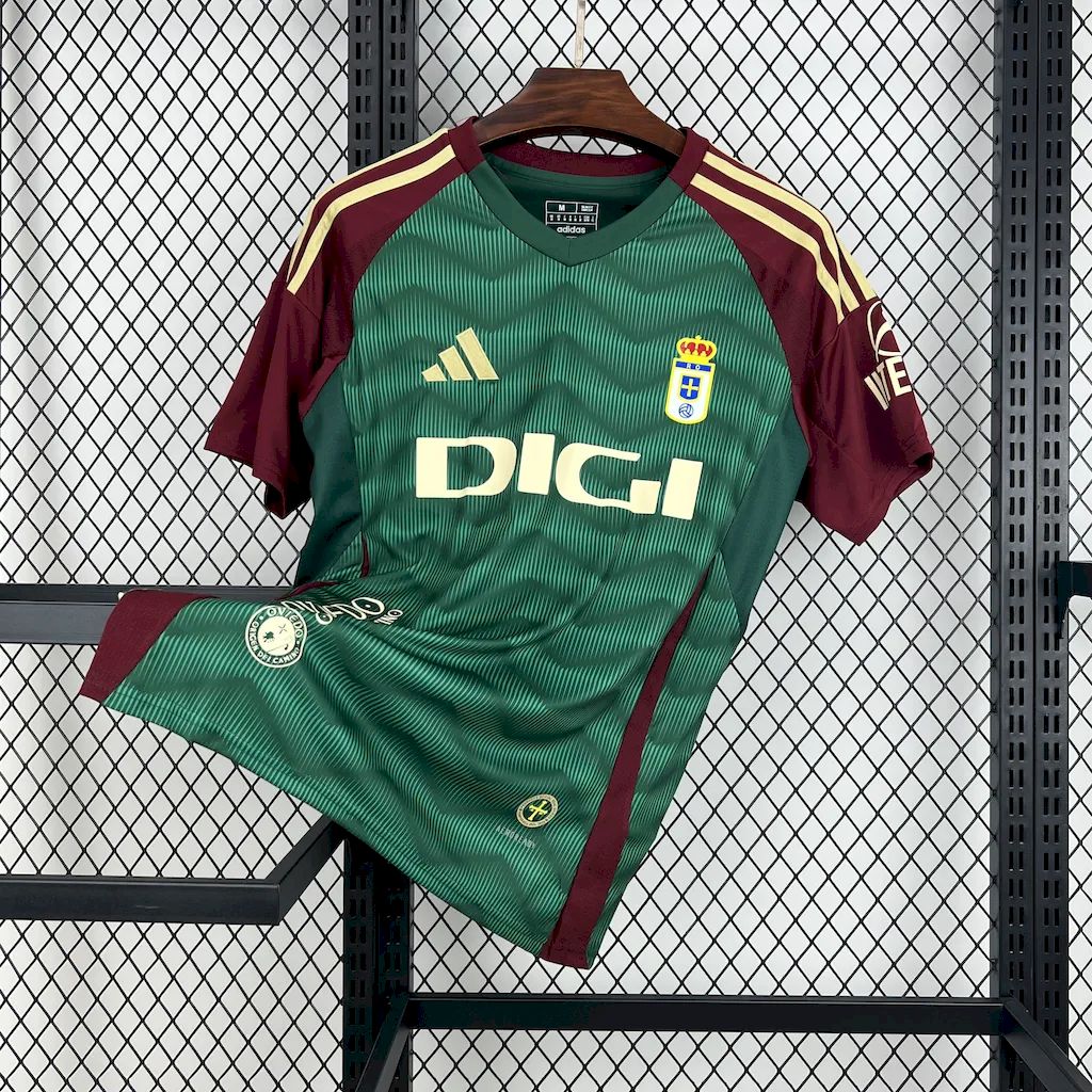 2024/2025 Real Oviedo Second Away Football Shirt