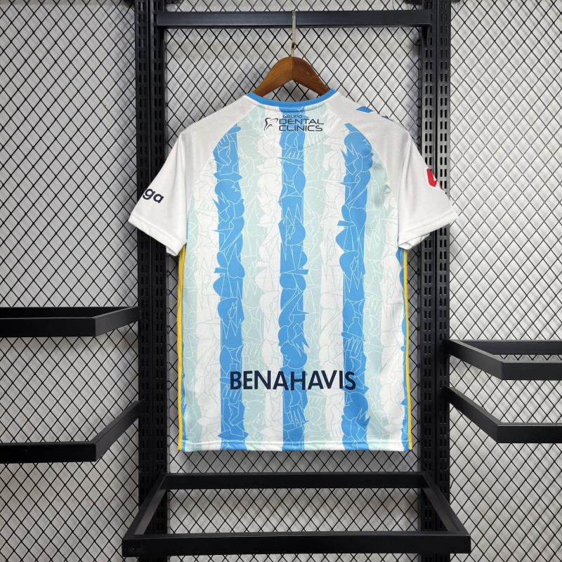2024/2025 Malaga Home Football Shirt