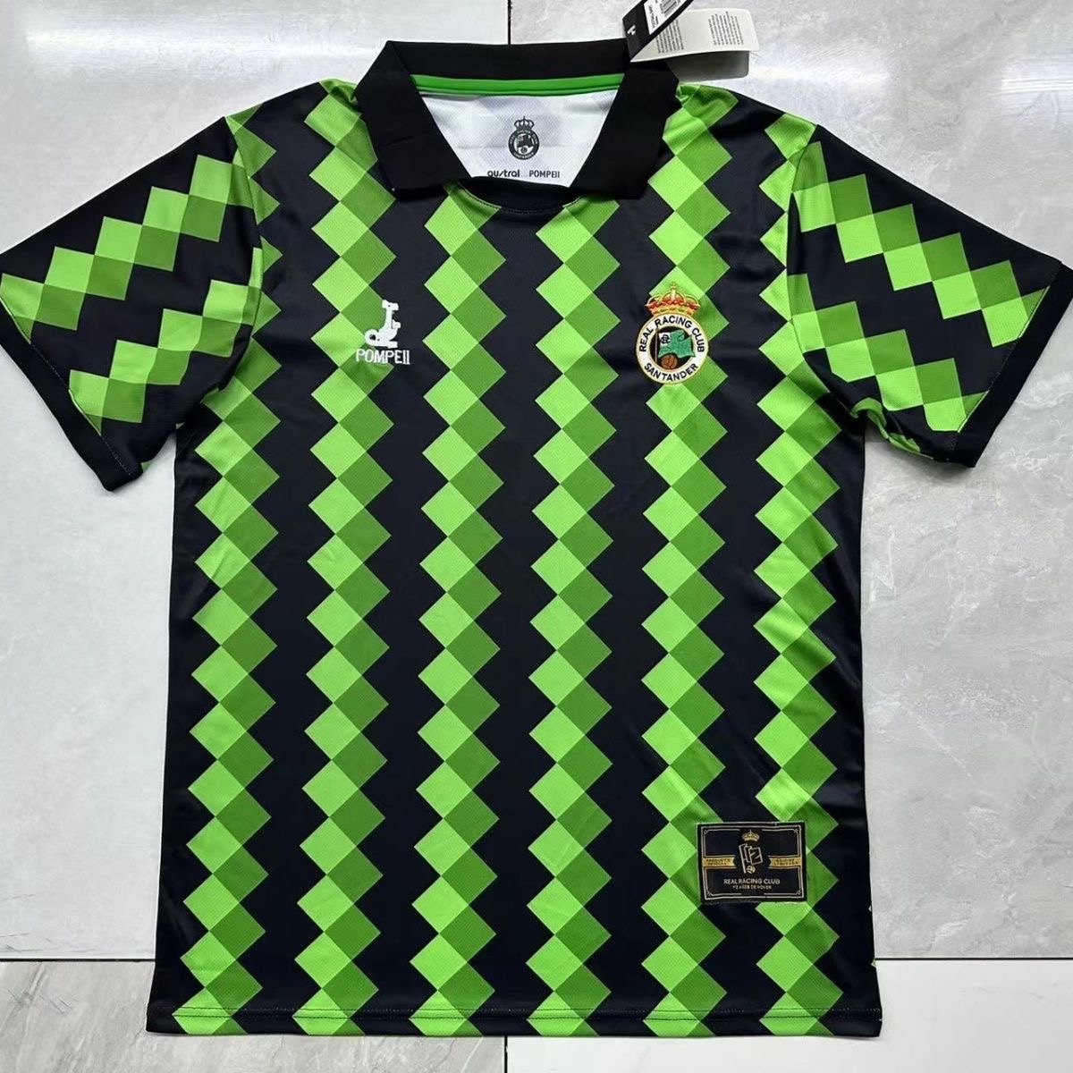 2025/2026 Racing de Santander 112thAnniversary Football Shirt