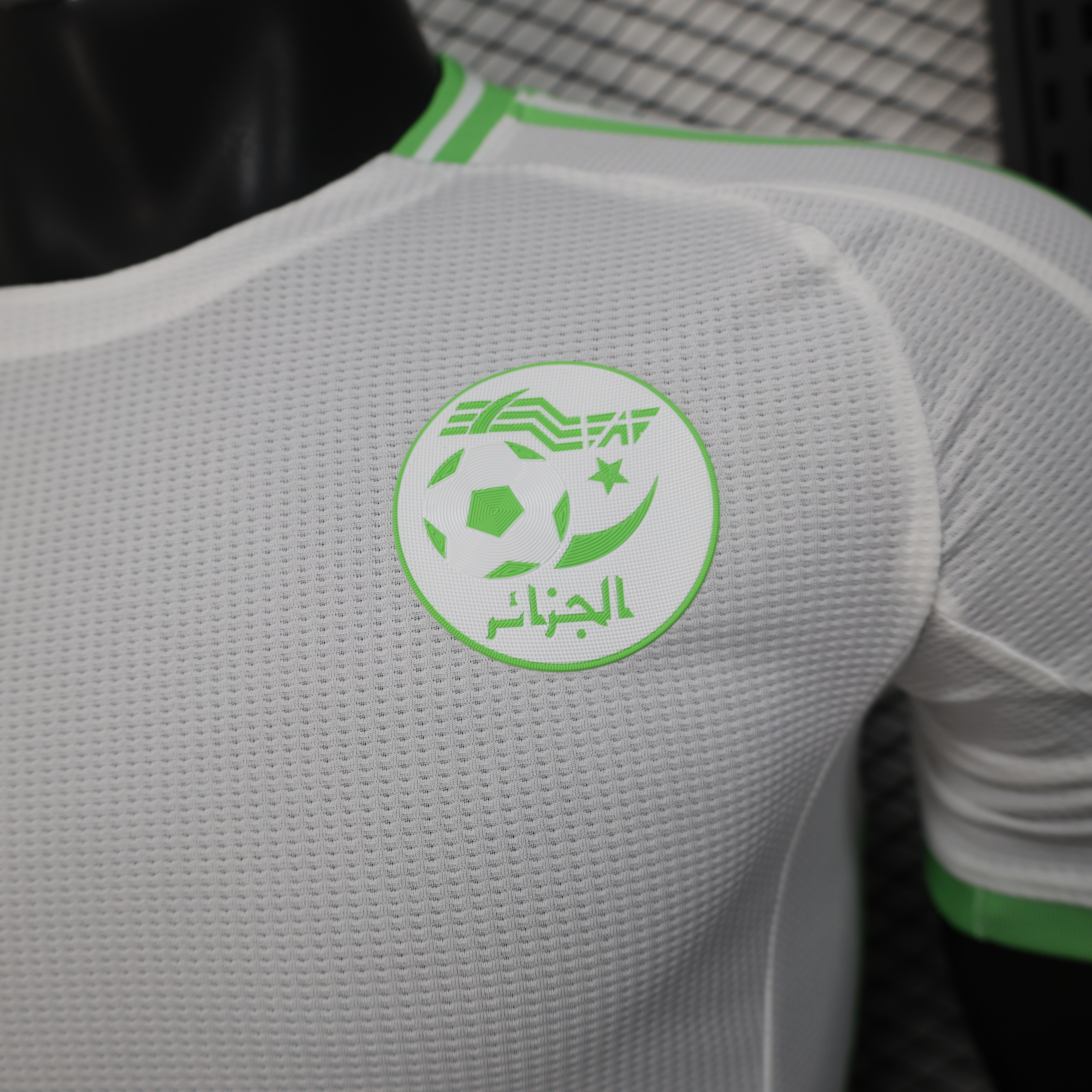 2025/2026 Player Version Algeria Football Shirt