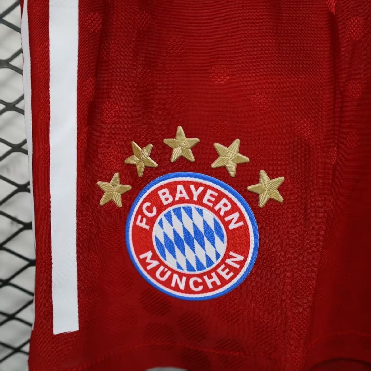 2025/2026 Player Version Bayern Munchen Home Shorts 1:1 Thai Quality