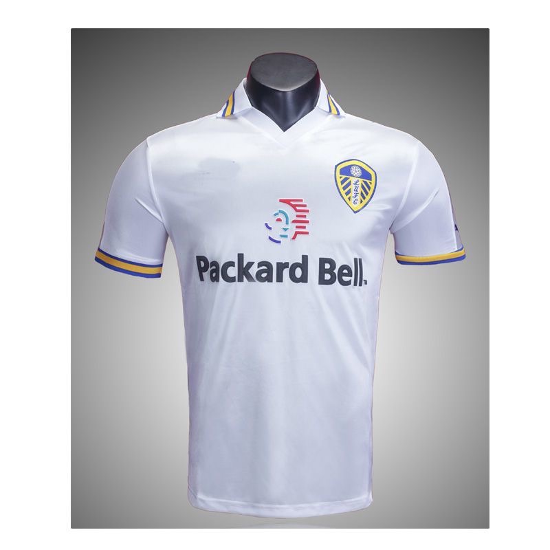 1998/1999 Retro Leeds United HomeFootball shirt 1:1 Thai Quality