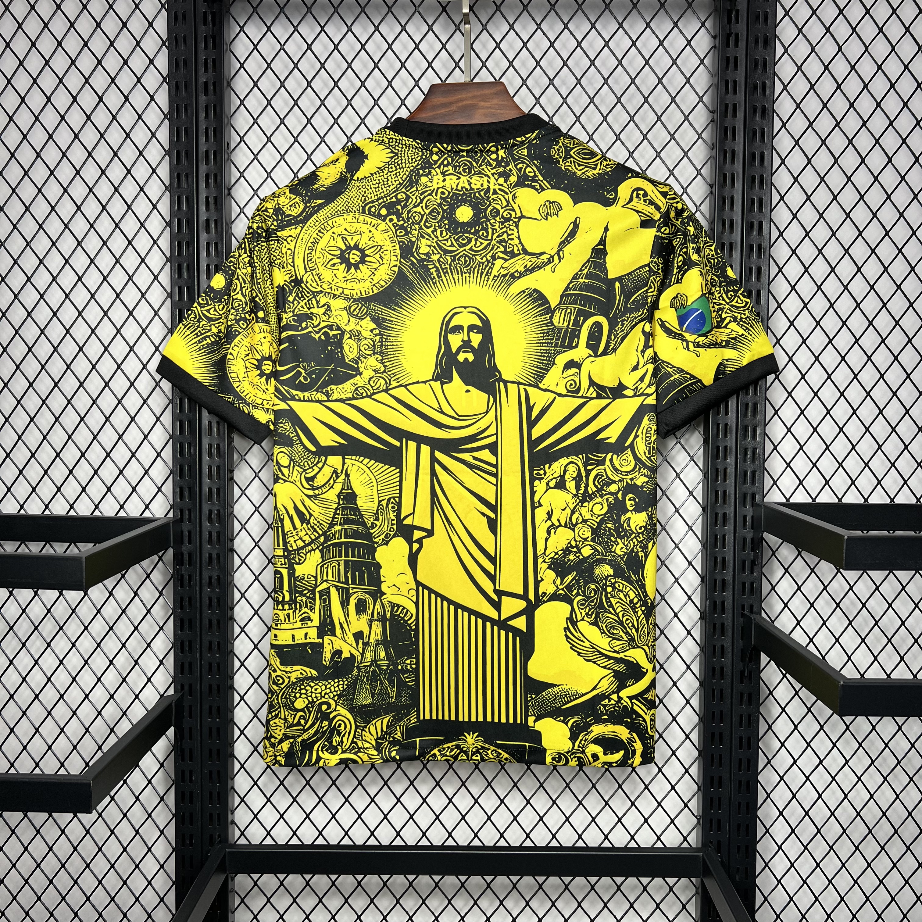2024 Brazil Special Edition Football Shirt