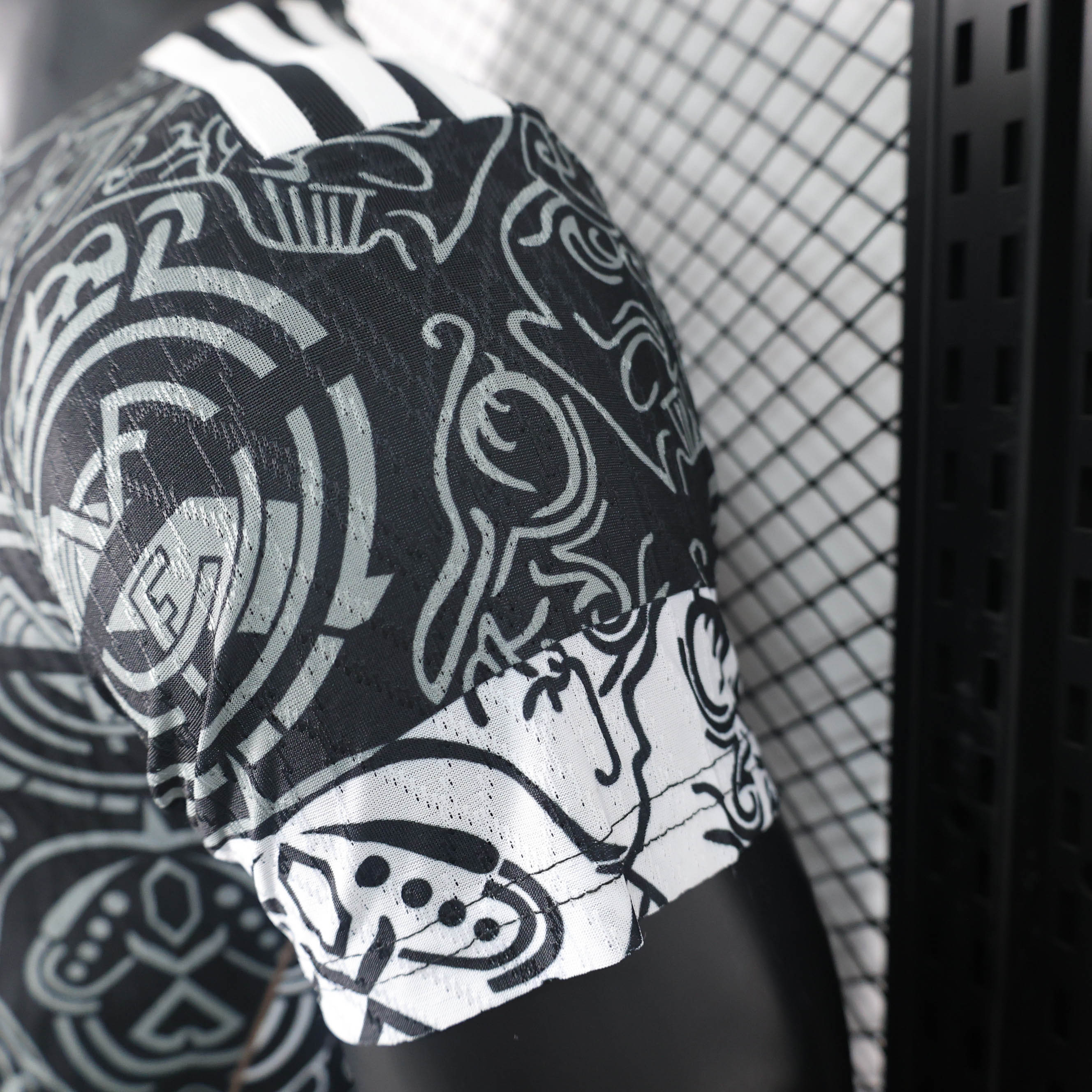 2024/2025 Player Version Real Madrid Special Edition Black Football Shirt