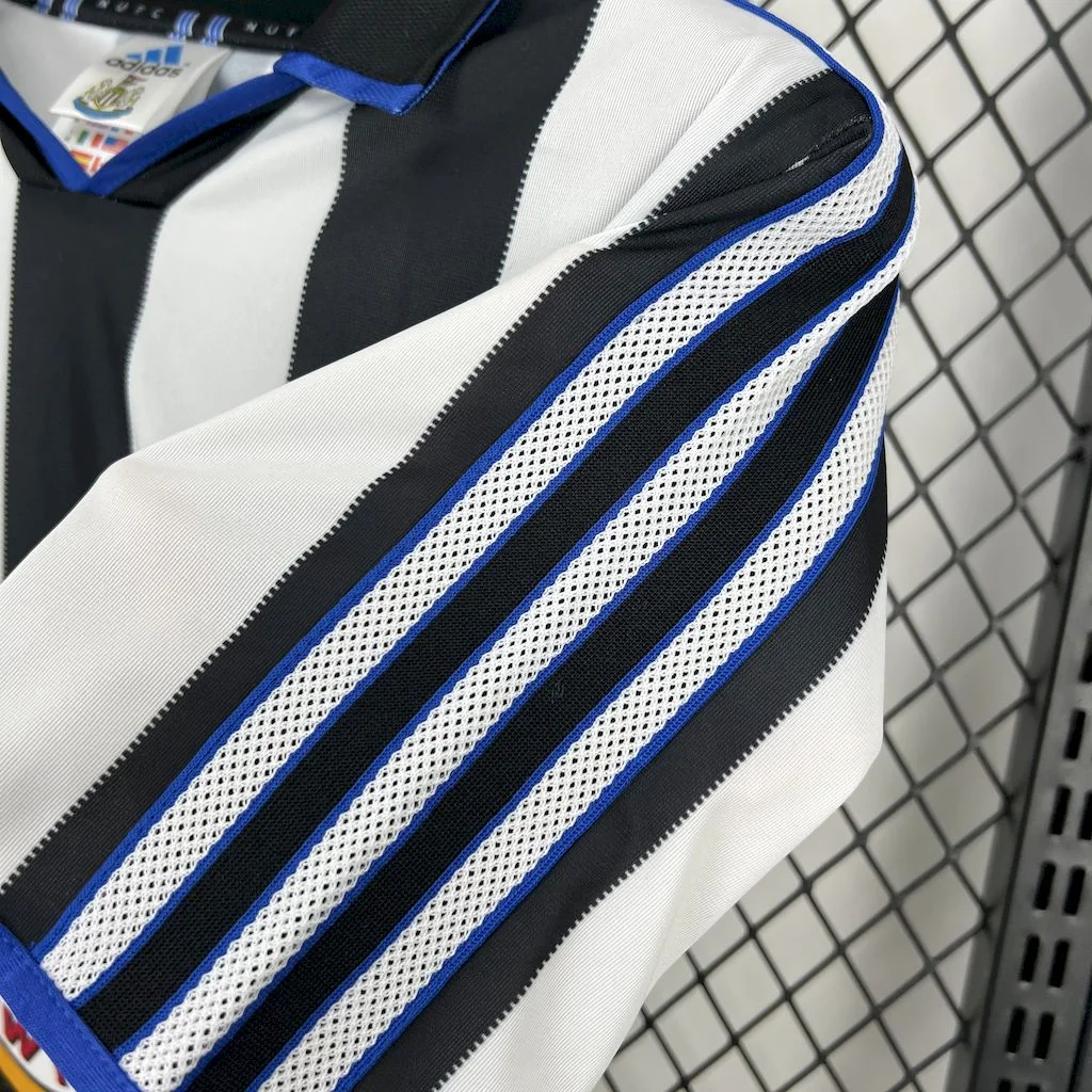 1999/2000 Retro Newcastle United Home Football Shirt 1:1 Thai Quality