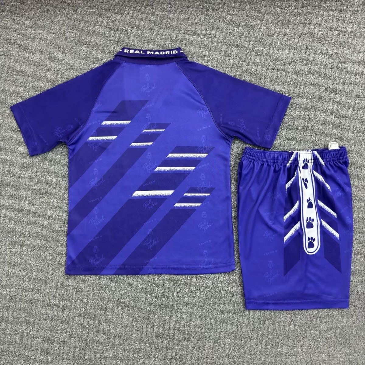 1994/1996 Retro Real Madrid AwayFootball shirt Kids Size 1:1 Thai Quality