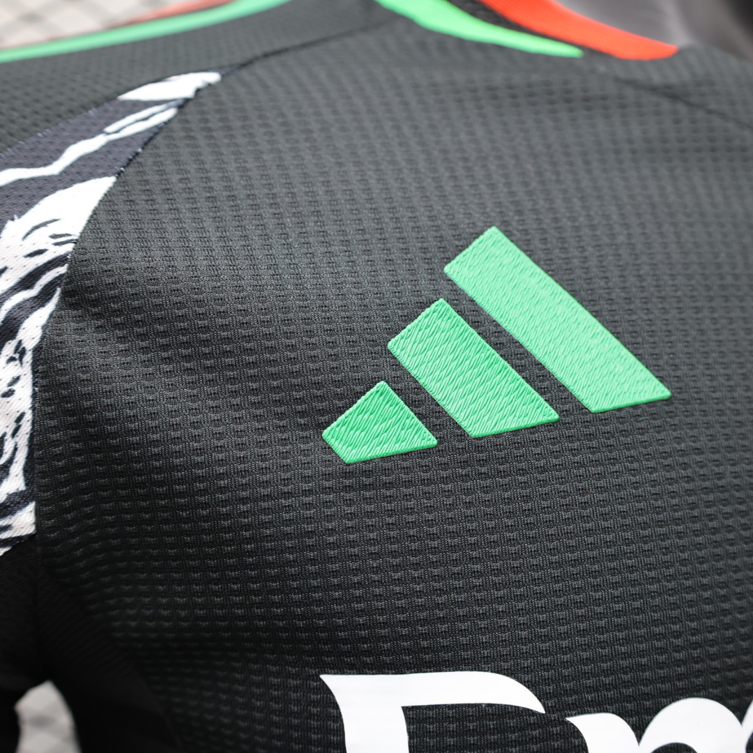 2024/2025 Long Sleeve Player Version Arsenal Away Football Shirt