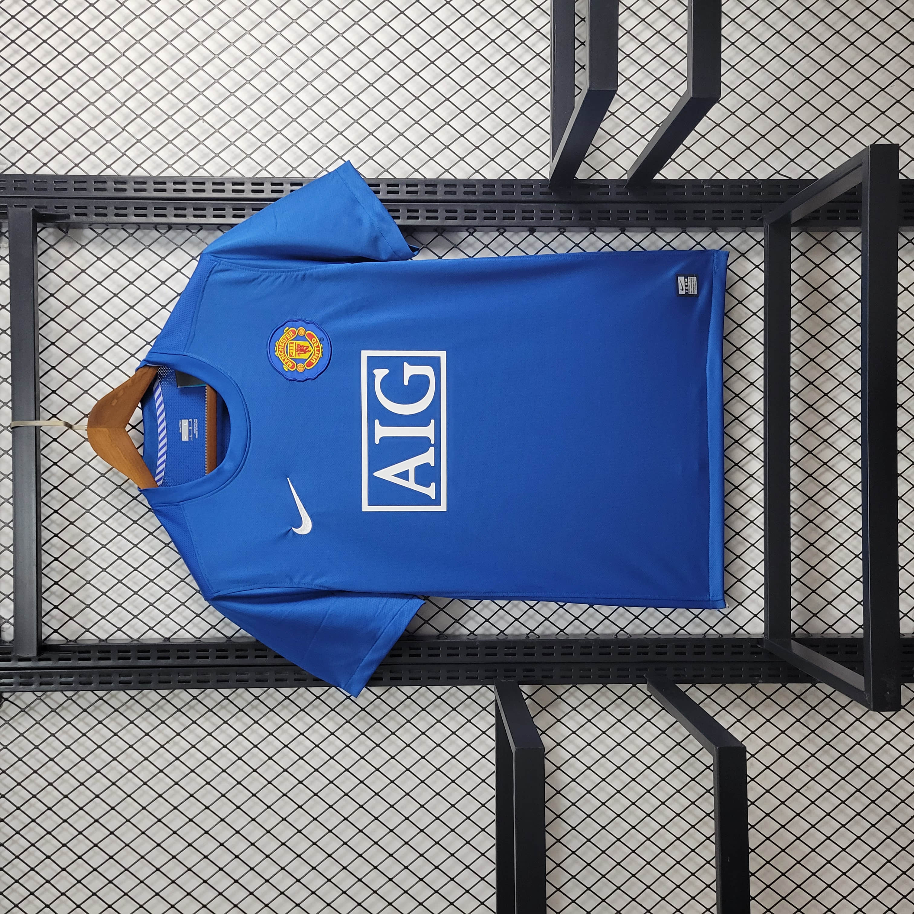 2008/2009 Retro Manchester United Away Football Shirt