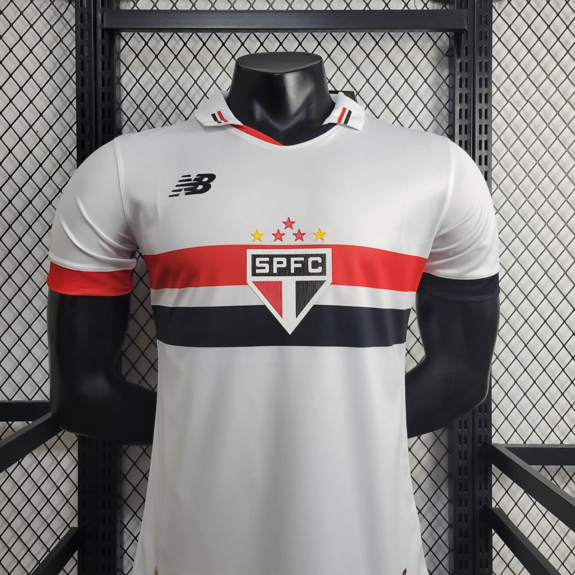 2024/2025 Player Version São Paulo Home Football Shirt