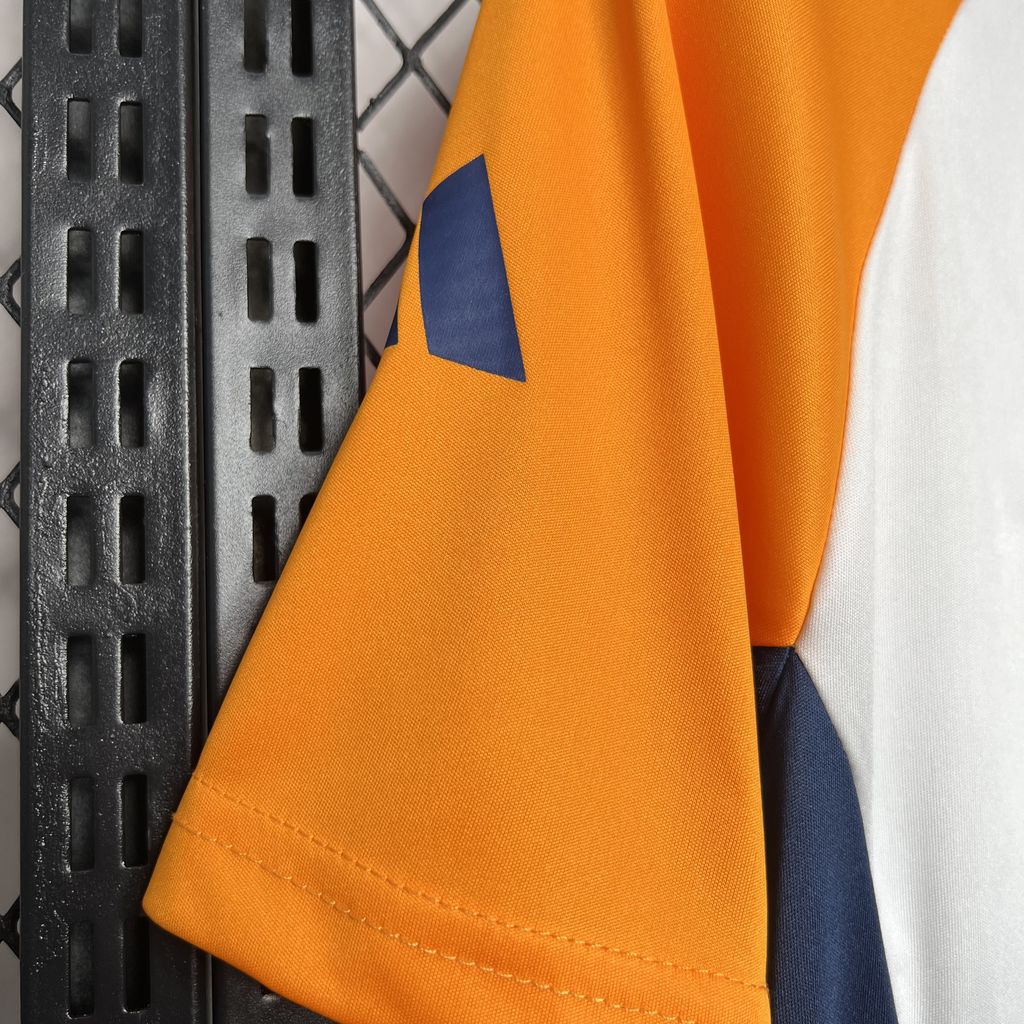 2024/2025 Real Madrid Pre-Match Training Wear Football Shirt