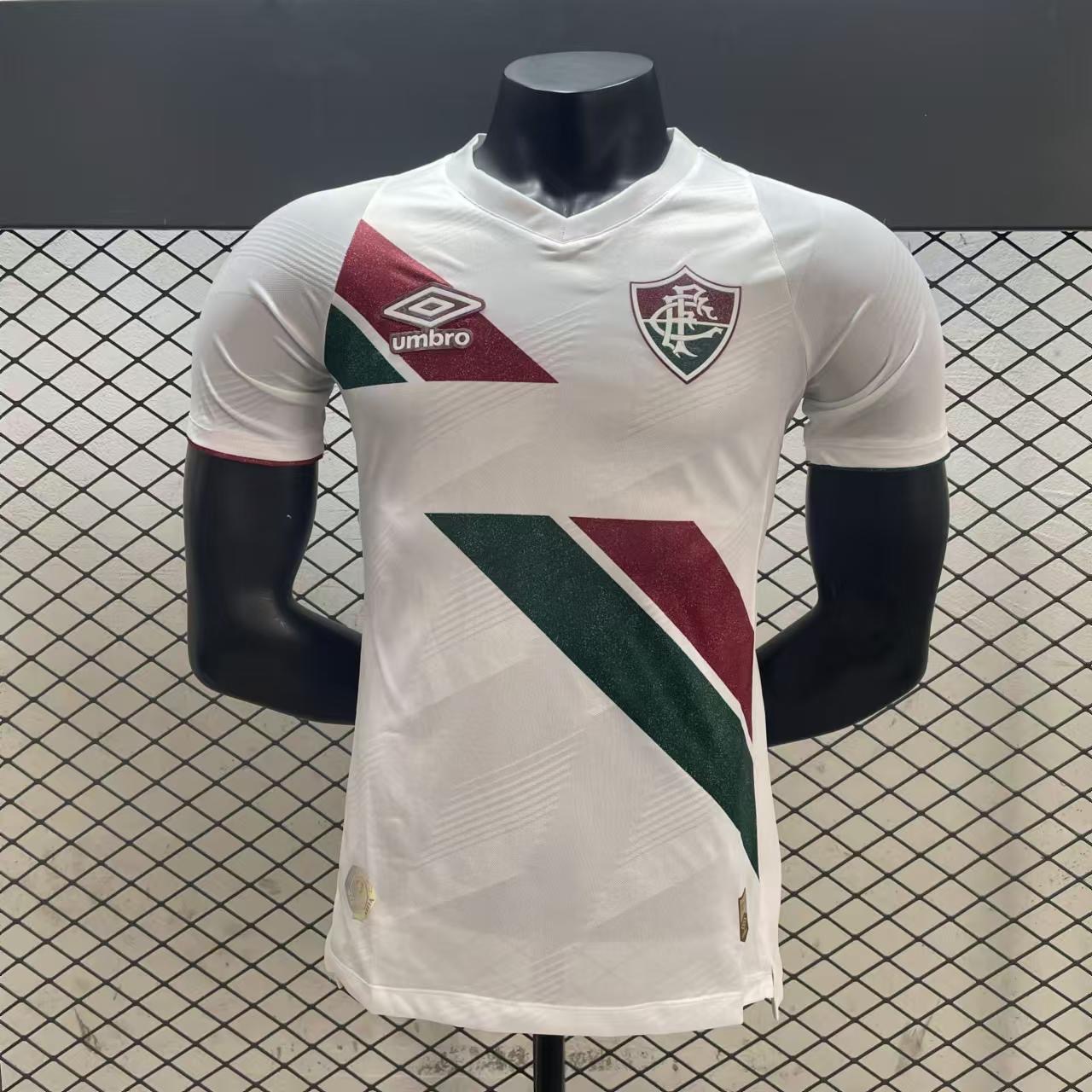 2024/2025 Player Version Fluminense Away Football Shirt