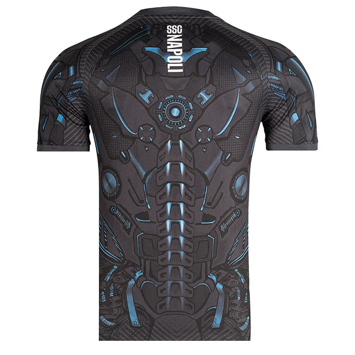 2025/2026 SSc Napoli Ebony Training Football Shirt 1:1 Thai Quality