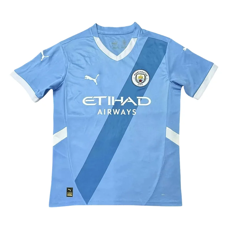 2025/2026 Manchester City Home Football Shirt
