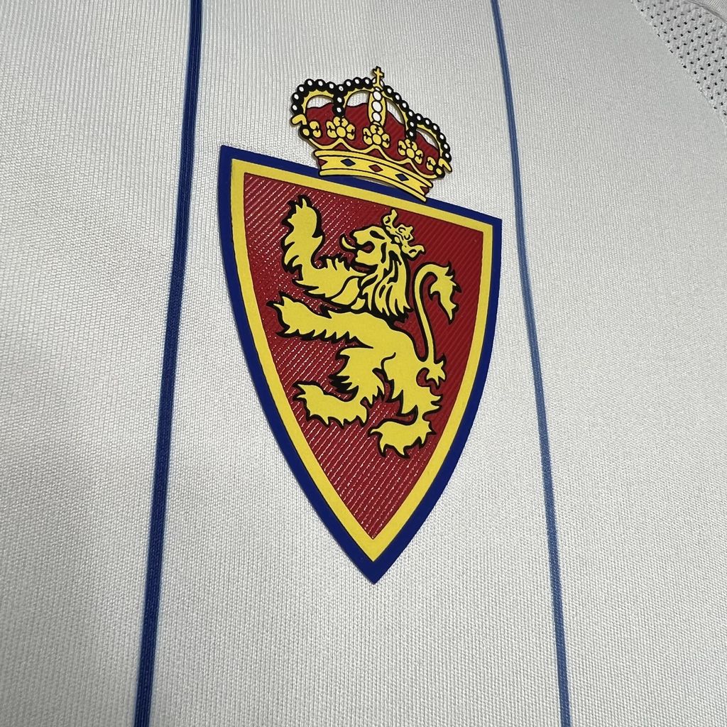 2024/2025 Real Zaragoza Home Football Shirt