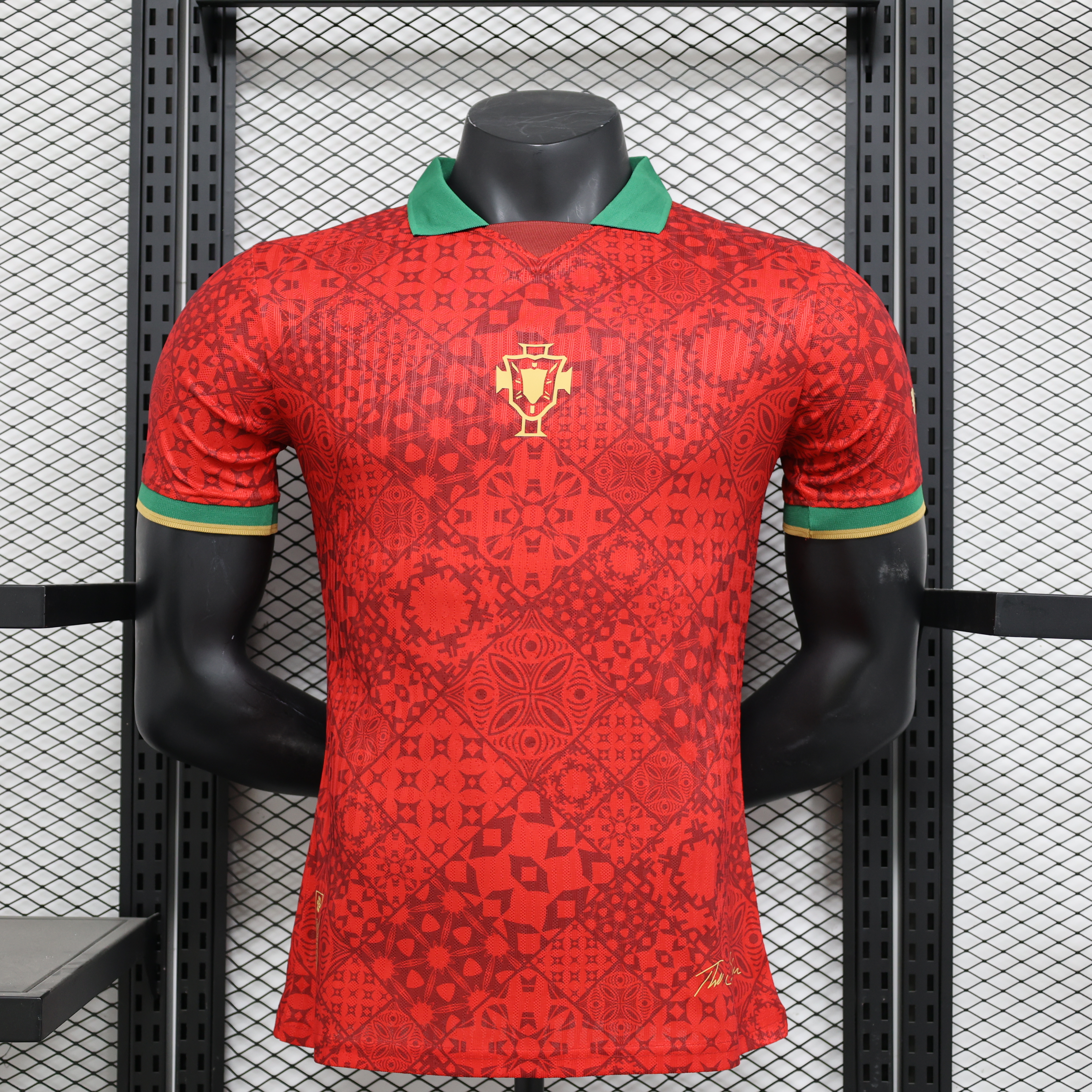 2024 Player Edition Portugal Special Edition Football Shirt