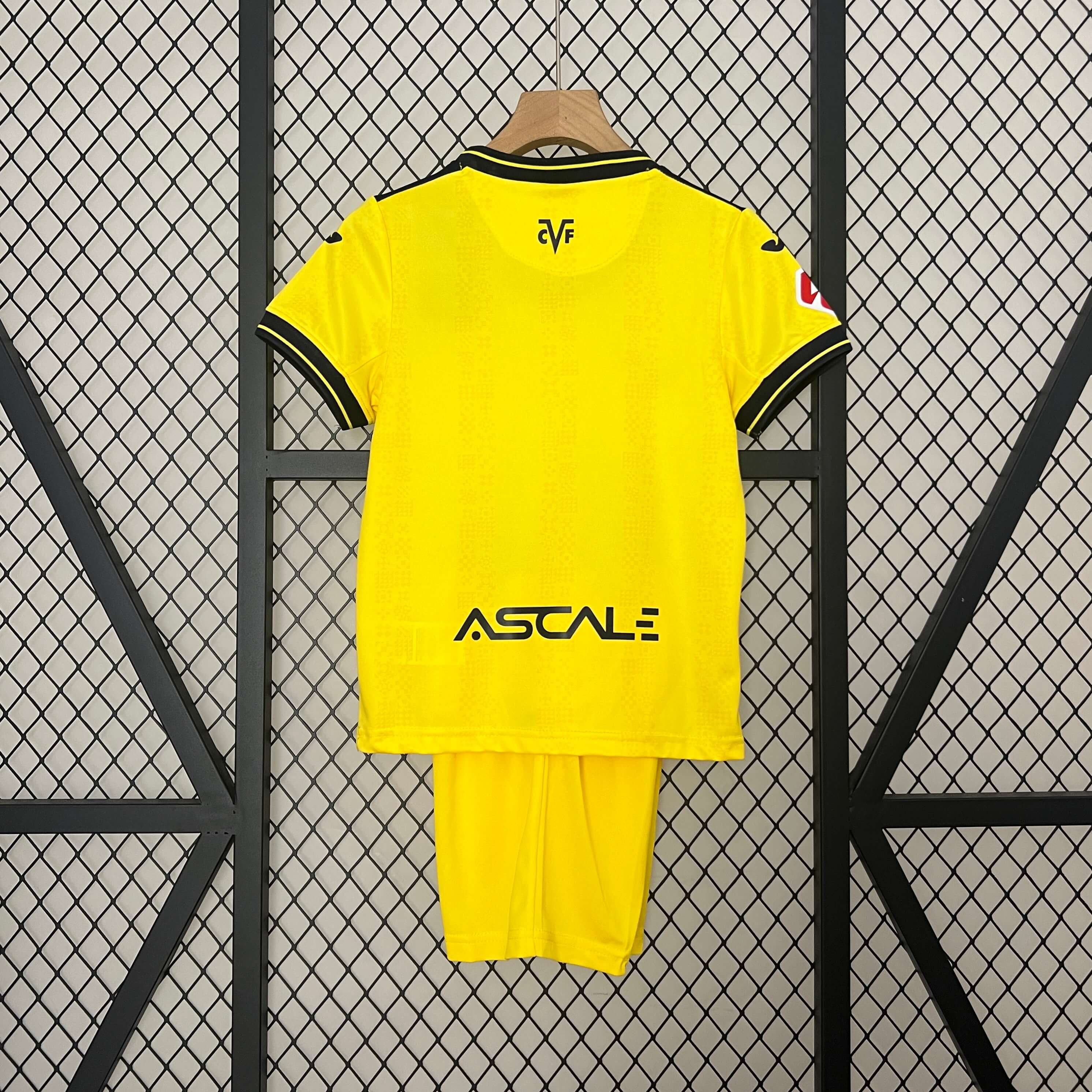 2024/2025 Villarreal Home Football Shirt Kids Size