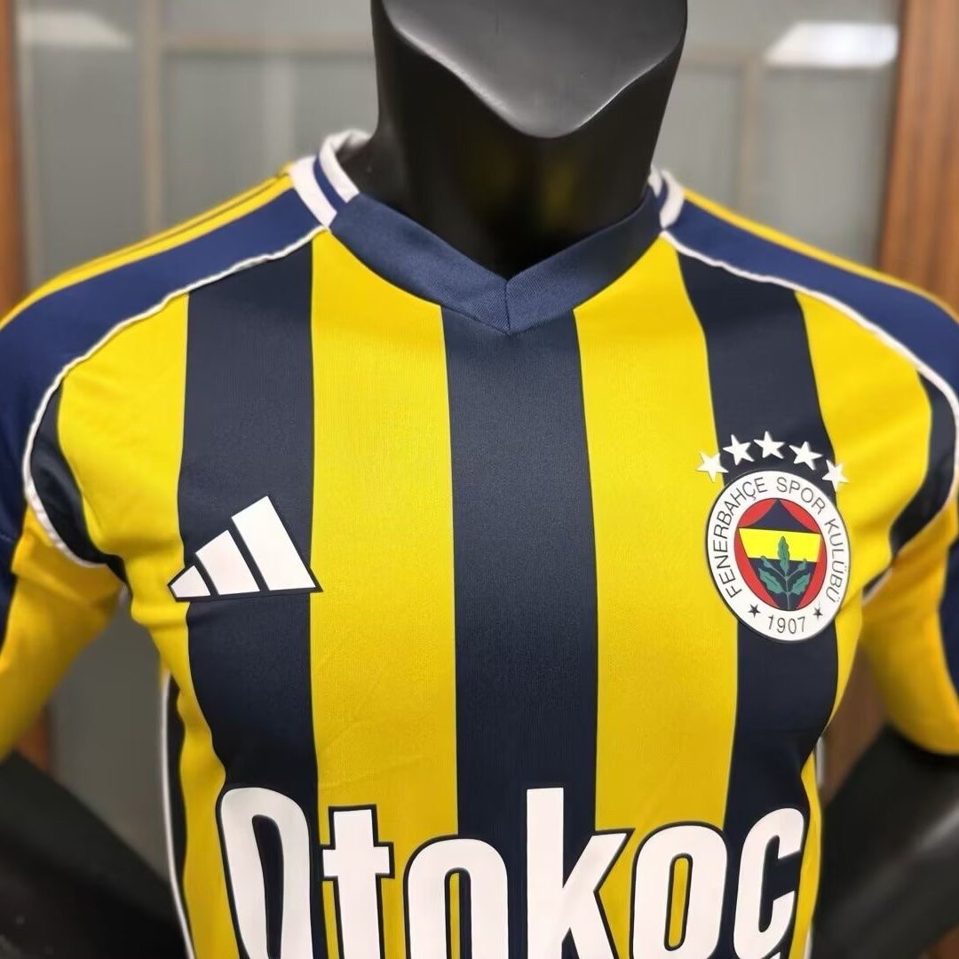 2025/2026 Fenerbahce Home FootballShirt 1:1 Thai Quality