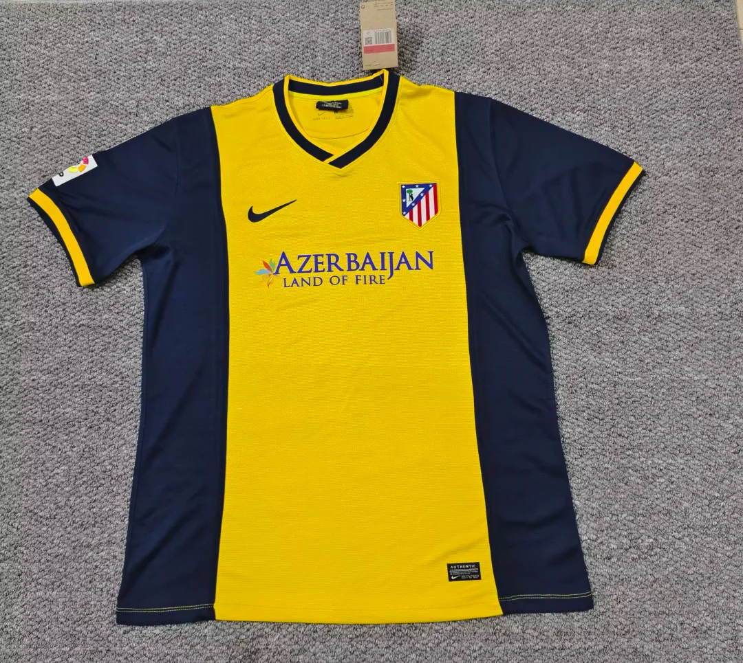 2013/2014 Retro Atletico Madrid AwayFootball shirt 1:1 Thai Quality