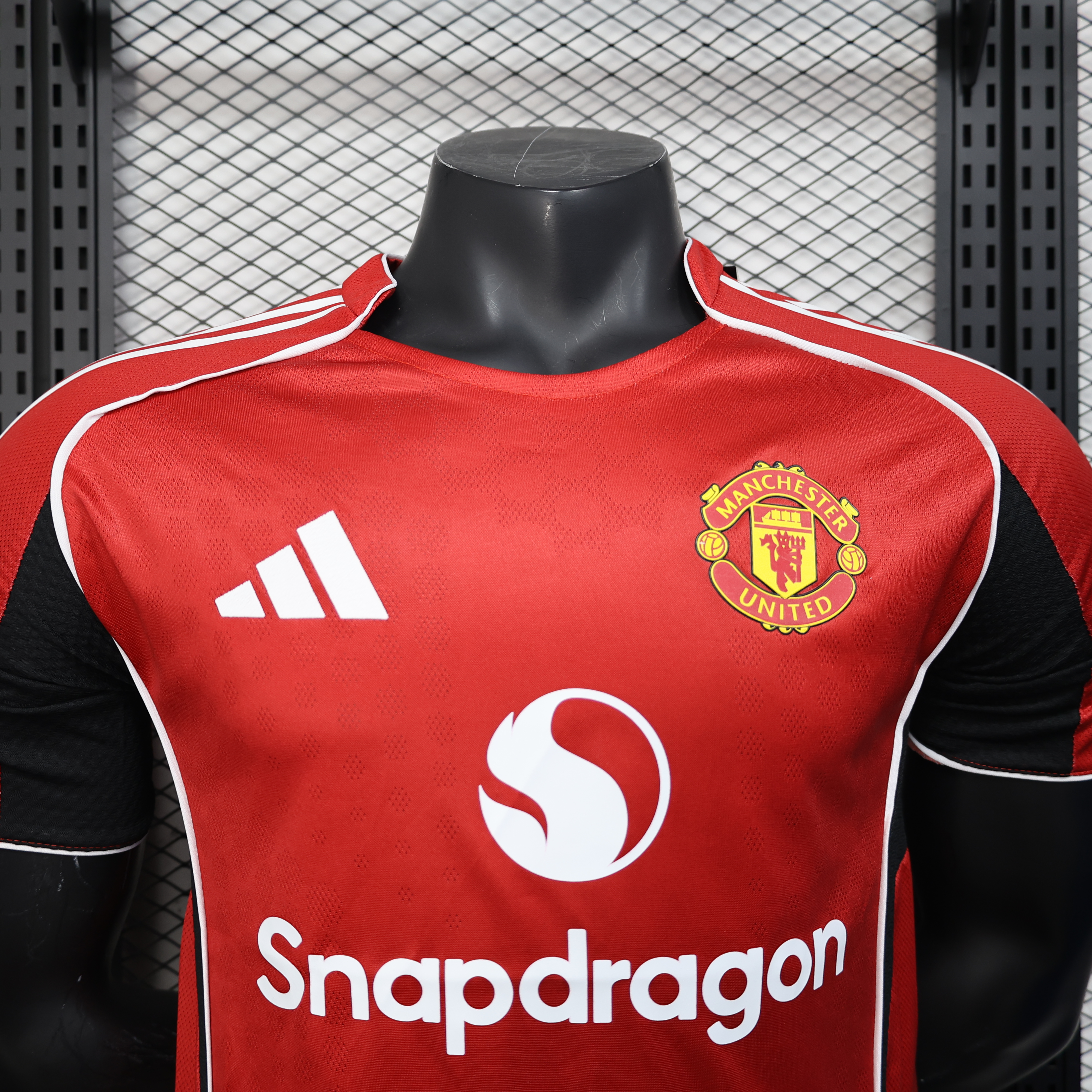 2025/2026 Player Version Manchester United Home Football Shirt