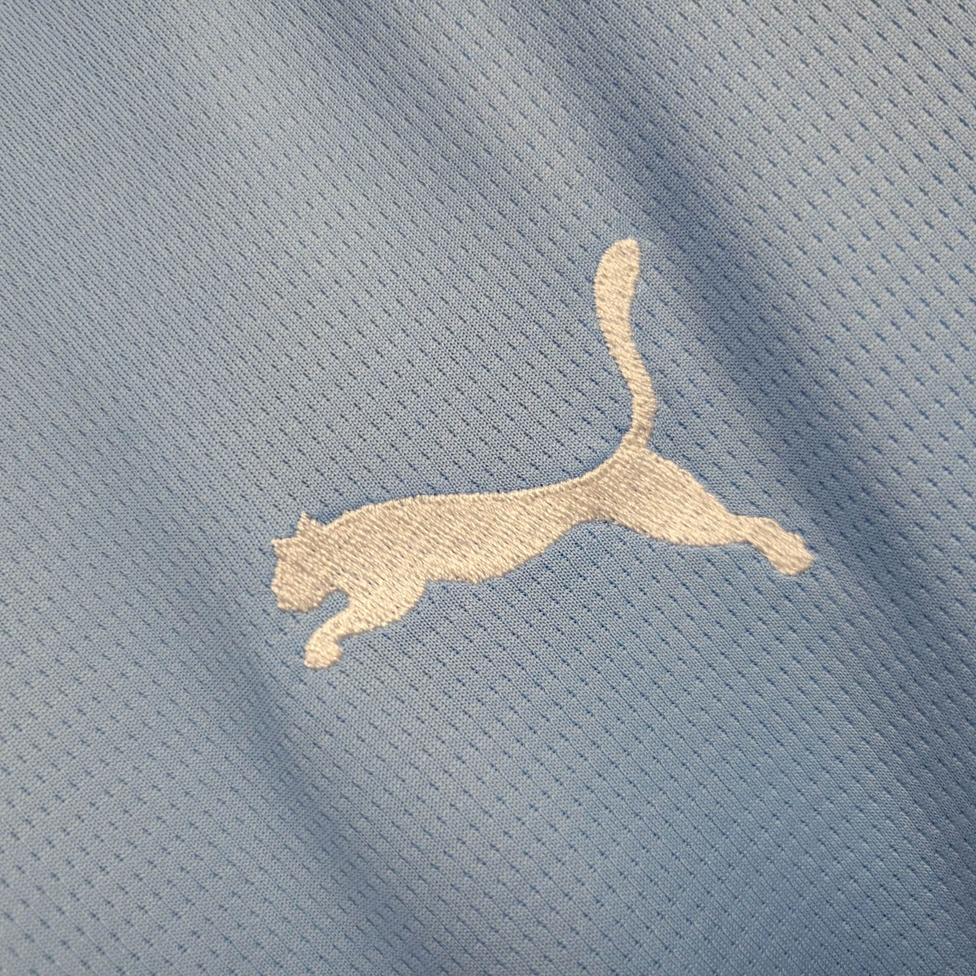 2024/2025 Long Sleeve Manchester City Home Football Shirt