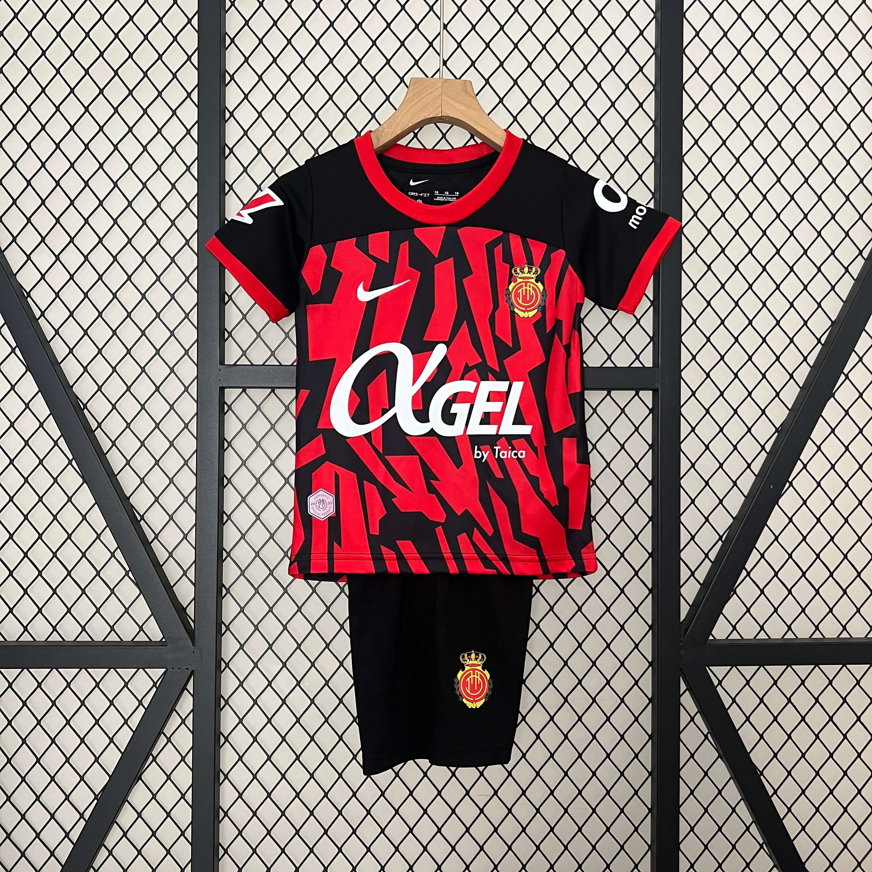 2024/2025 RCD Mallorca Home Football Shirt Kids Size