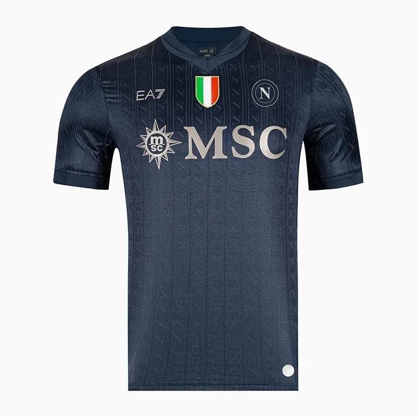 [Pre-sale] Napoli 2025/2026 European Cup Third Away  Football Shirt 1:1 Thai Quality