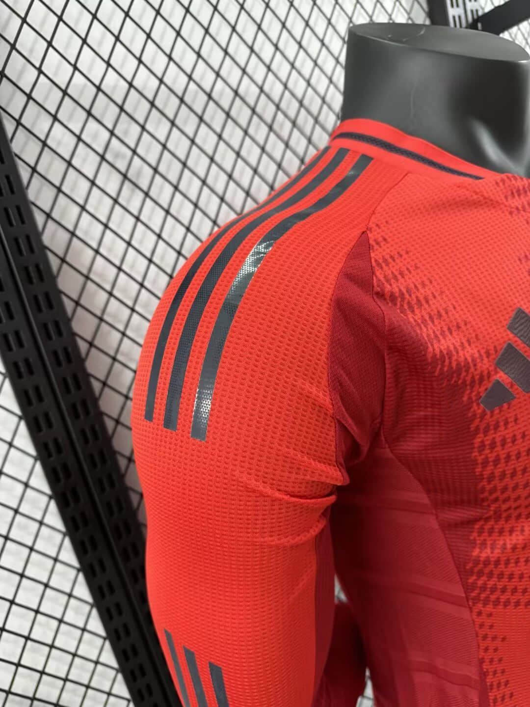 2024/2025 Long Sleeve Player Version Bayern Munchen Home Football Shirt