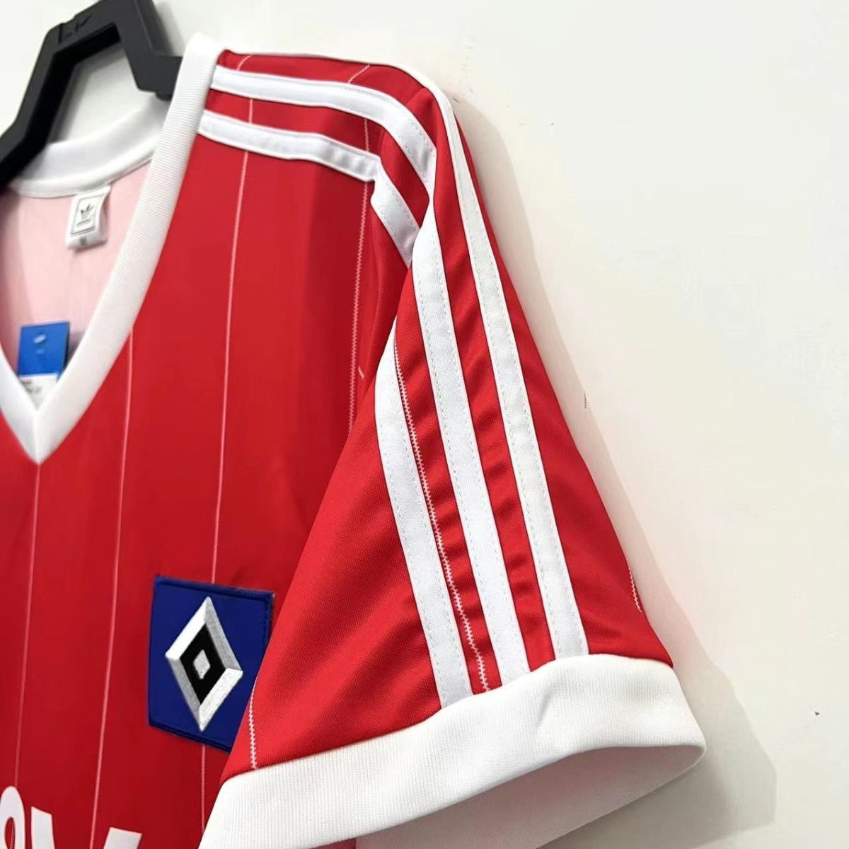 1983/1984 Retro Hamburger SV Away Football shirt 1:1 Thai Quality