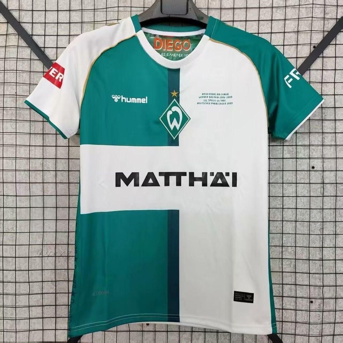 2025/2026 Werder Bremen specialEdition Football Shirt 1:1 Thai Quality