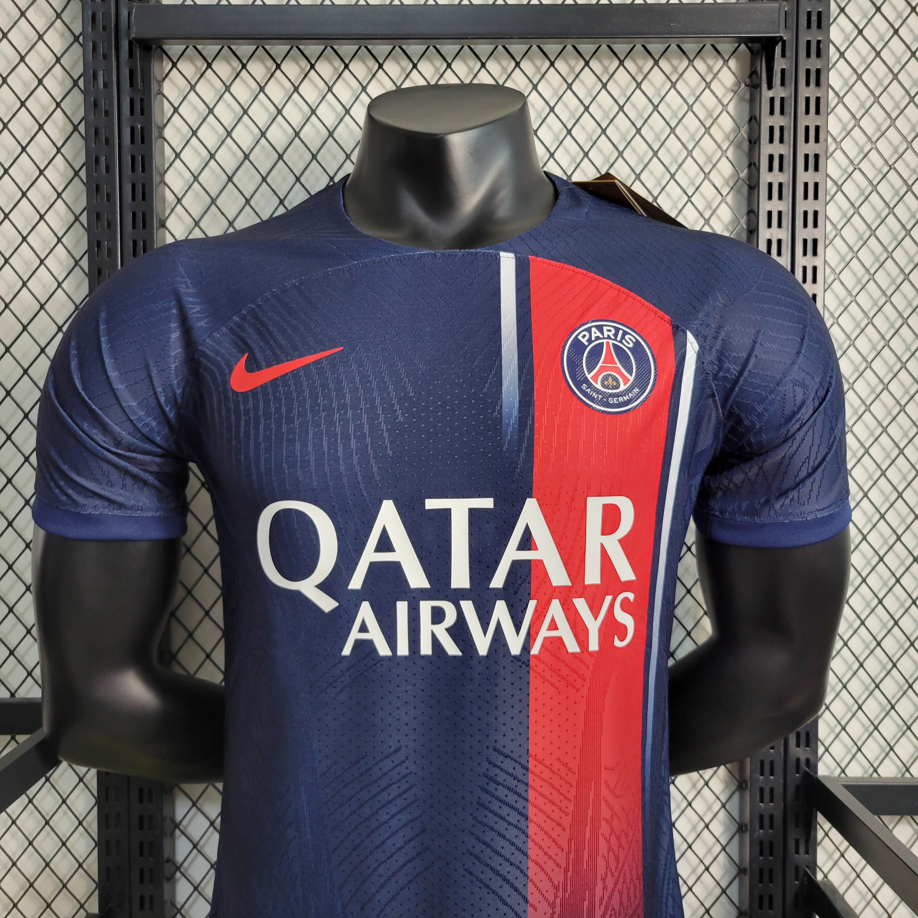 2023/2024 Player Version Paris Saint-Germain Home Football Shirt